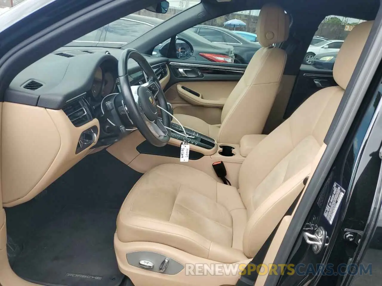 7 Photograph of a damaged car WP1AA2A51MLB07813 PORSCHE MACAN 2021