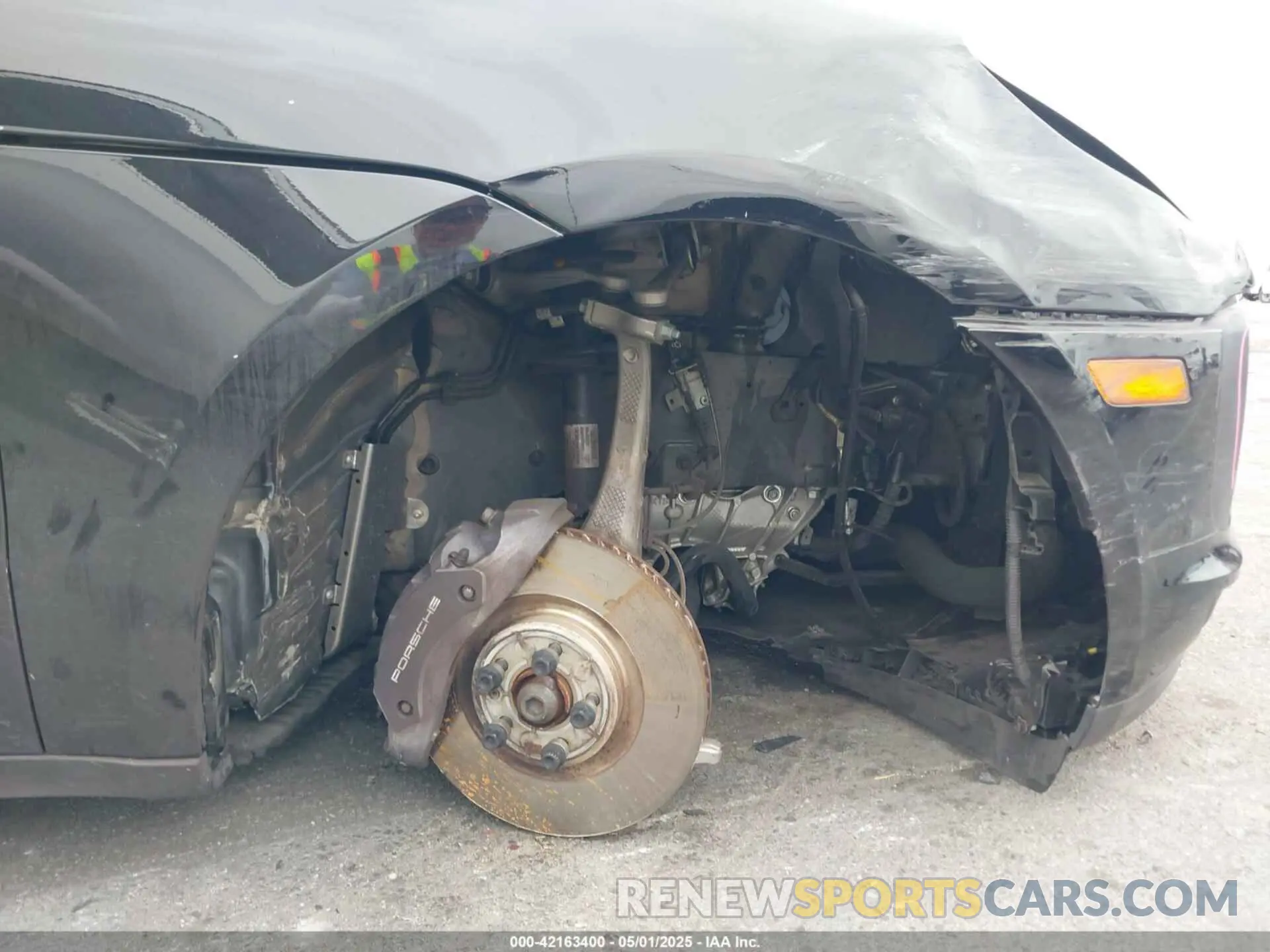 18 Photograph of a damaged car WP1AA2A51MLB08718 PORSCHE MACAN 2021