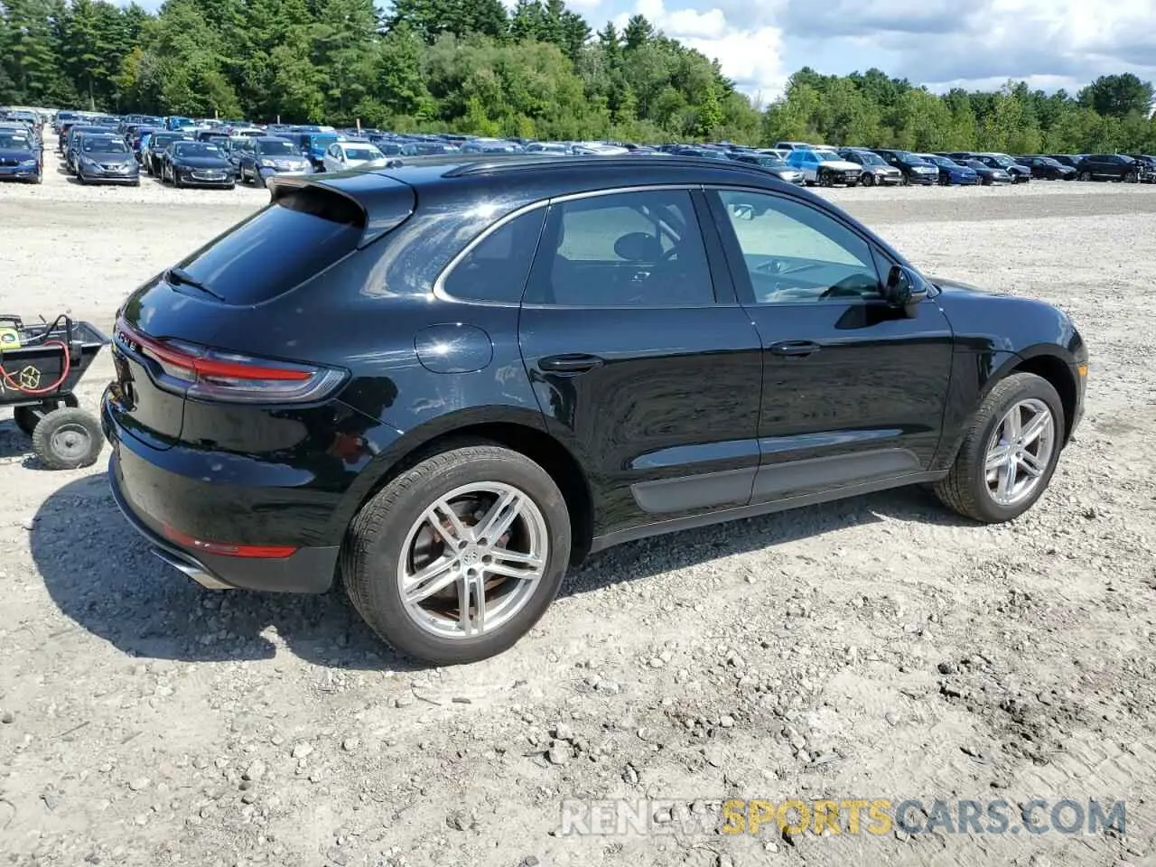 3 Фотография поврежденного автомобиля WP1AA2A51MLB09948 PORSCHE MACAN 2021