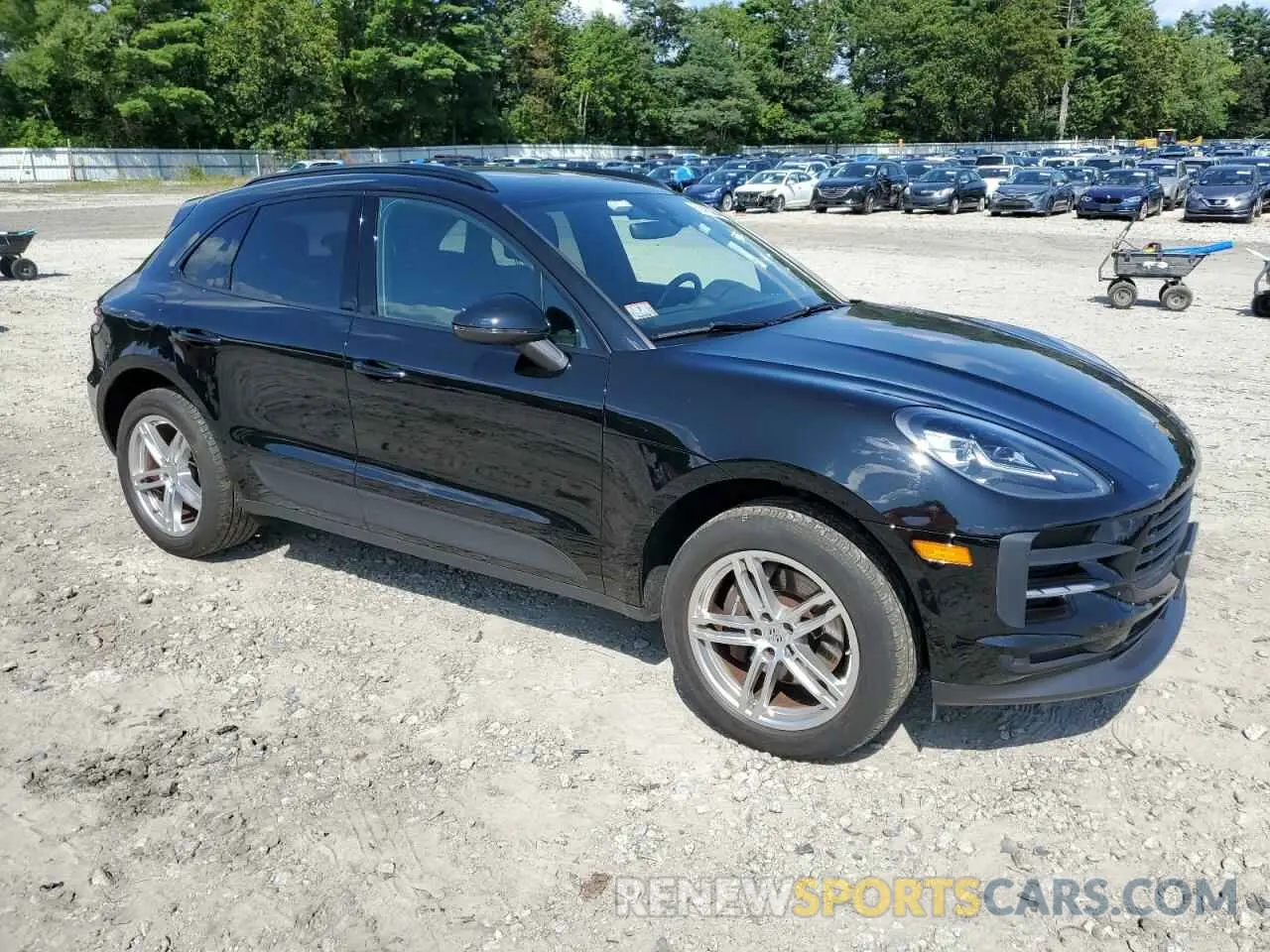 4 Фотография поврежденного автомобиля WP1AA2A51MLB09948 PORSCHE MACAN 2021