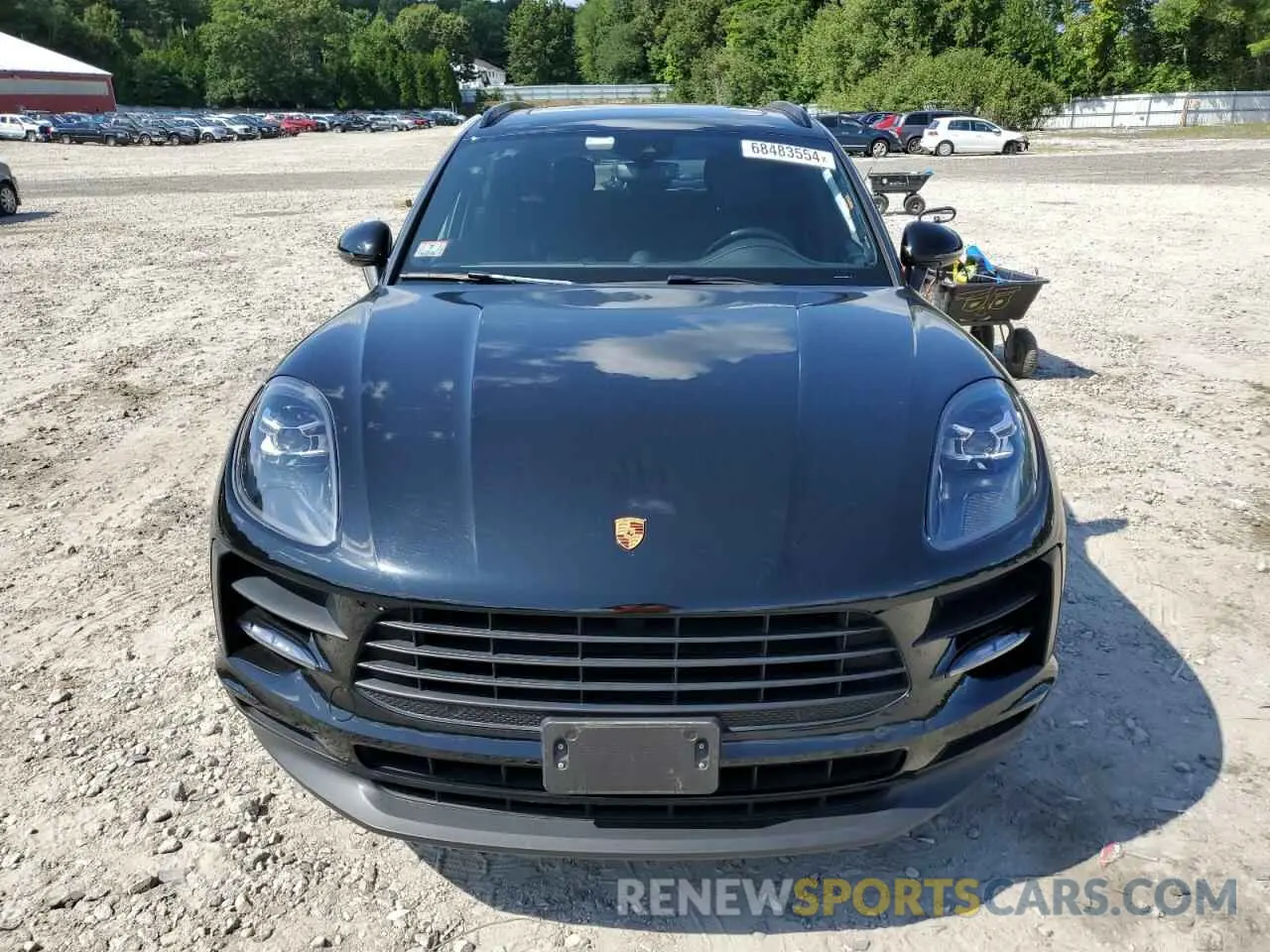 5 Фотография поврежденного автомобиля WP1AA2A51MLB09948 PORSCHE MACAN 2021