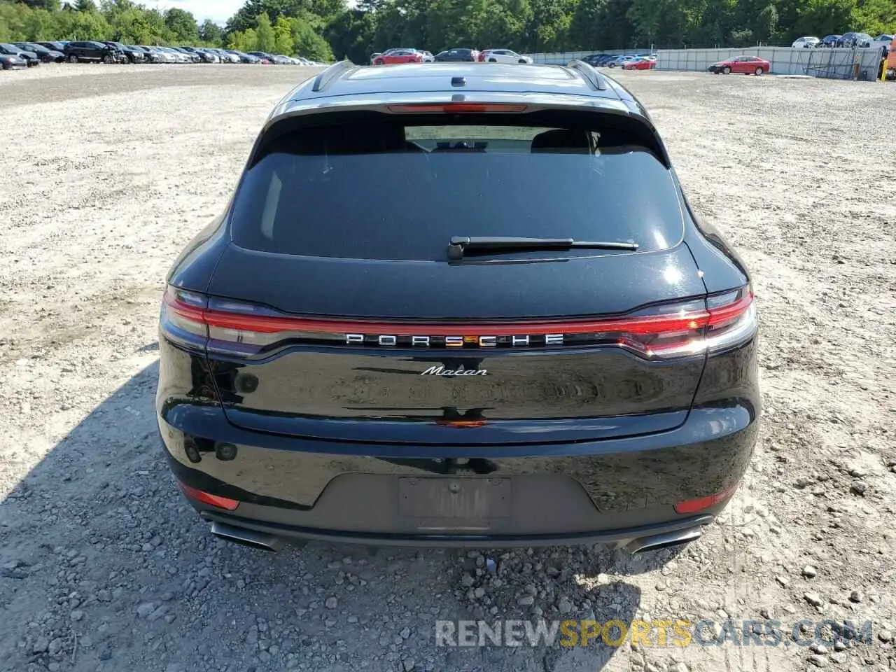 6 Фотография поврежденного автомобиля WP1AA2A51MLB09948 PORSCHE MACAN 2021