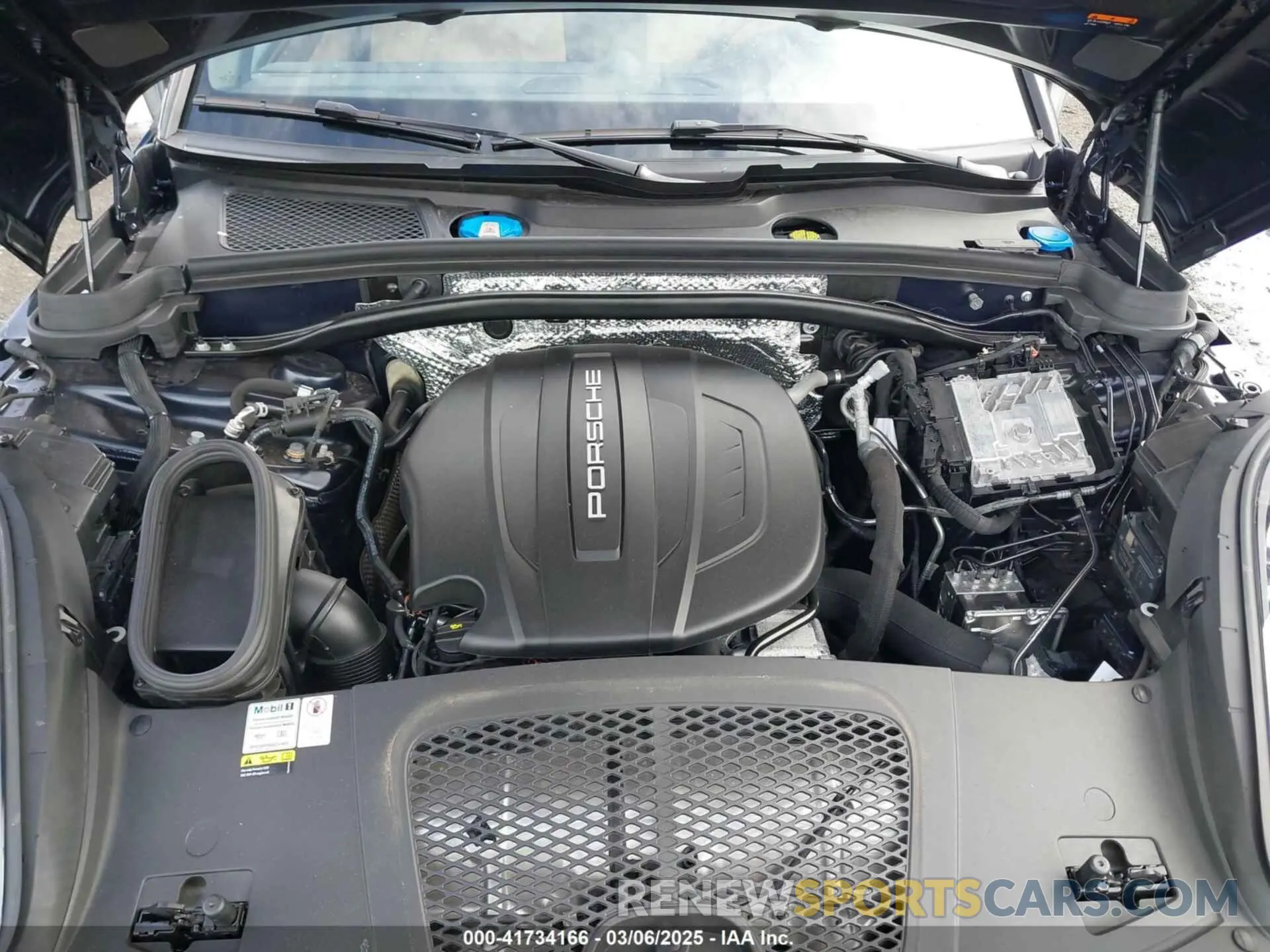 10 Photograph of a damaged car WP1AA2A51MLB14096 PORSCHE MACAN 2021
