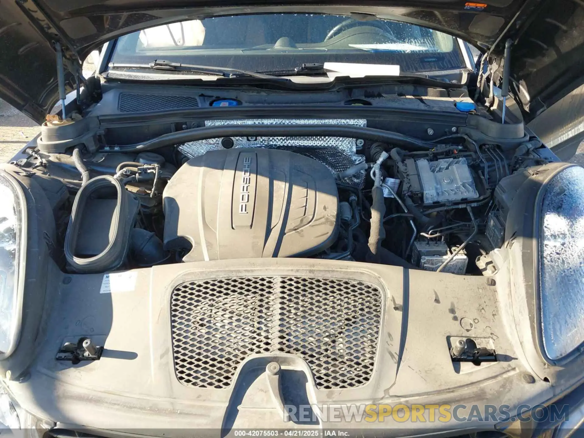 10 Фотография поврежденного автомобиля WP1AA2A52MLB09795 PORSCHE MACAN 2021