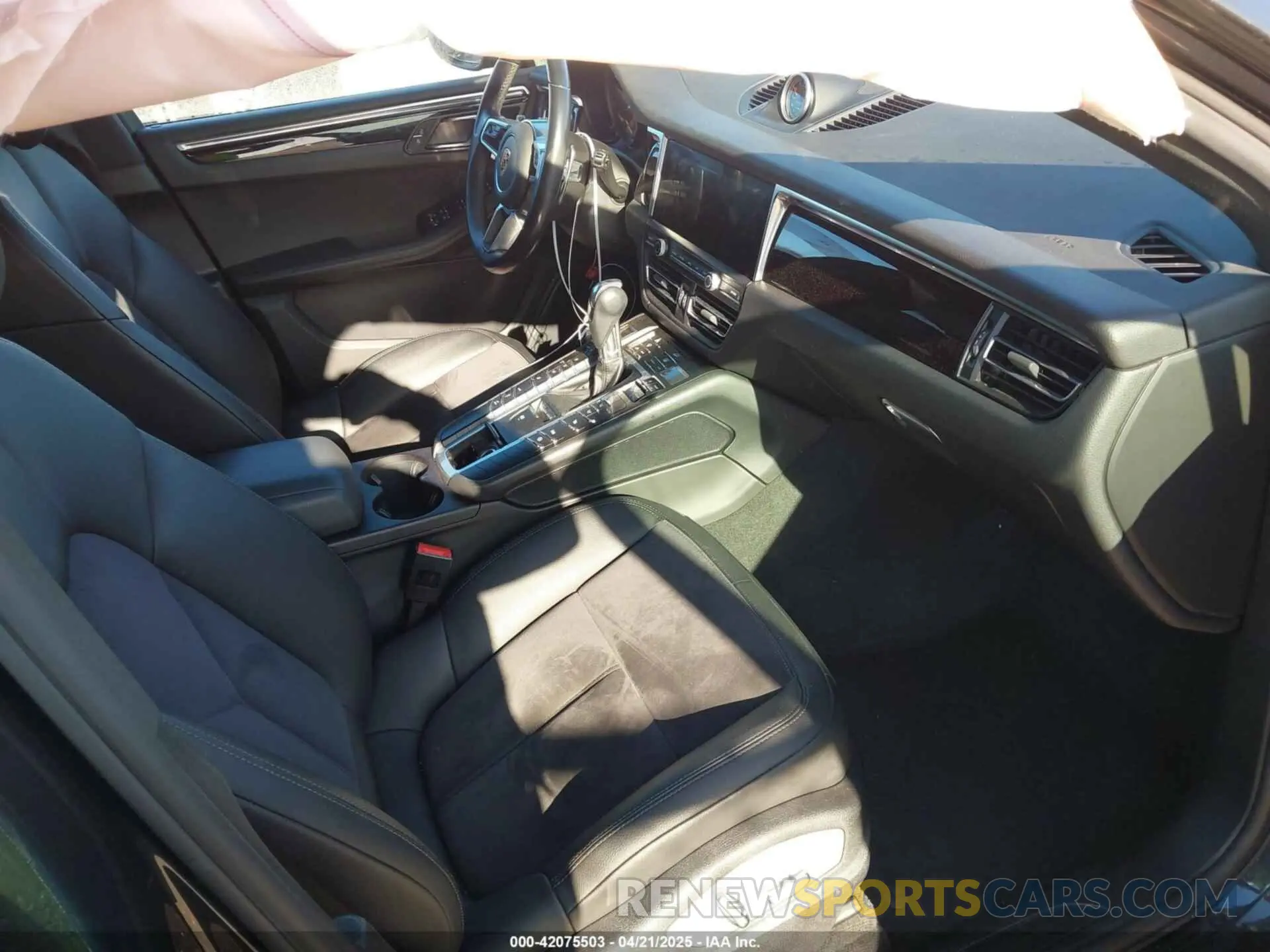5 Фотография поврежденного автомобиля WP1AA2A52MLB09795 PORSCHE MACAN 2021