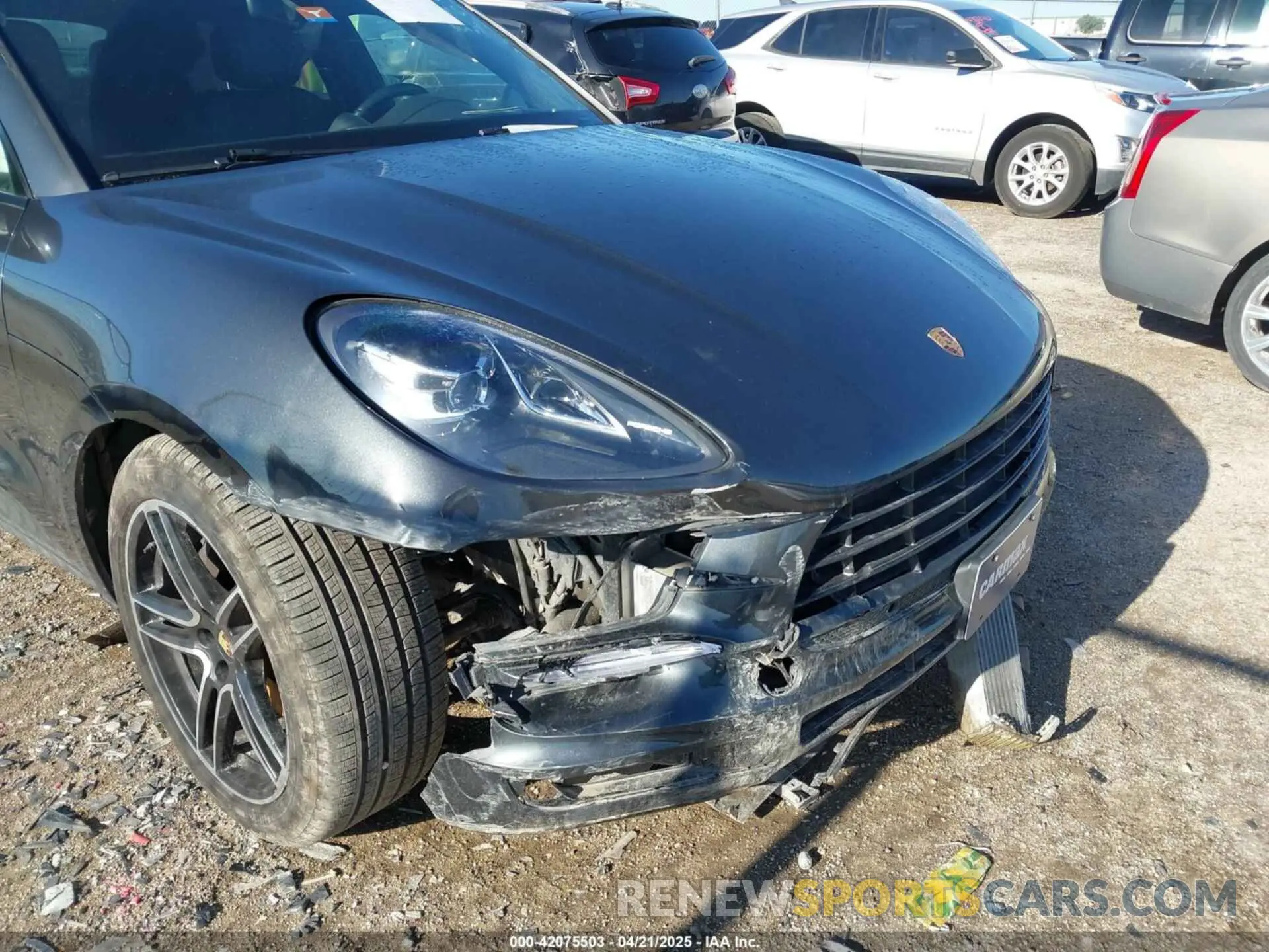 6 Фотография поврежденного автомобиля WP1AA2A52MLB09795 PORSCHE MACAN 2021