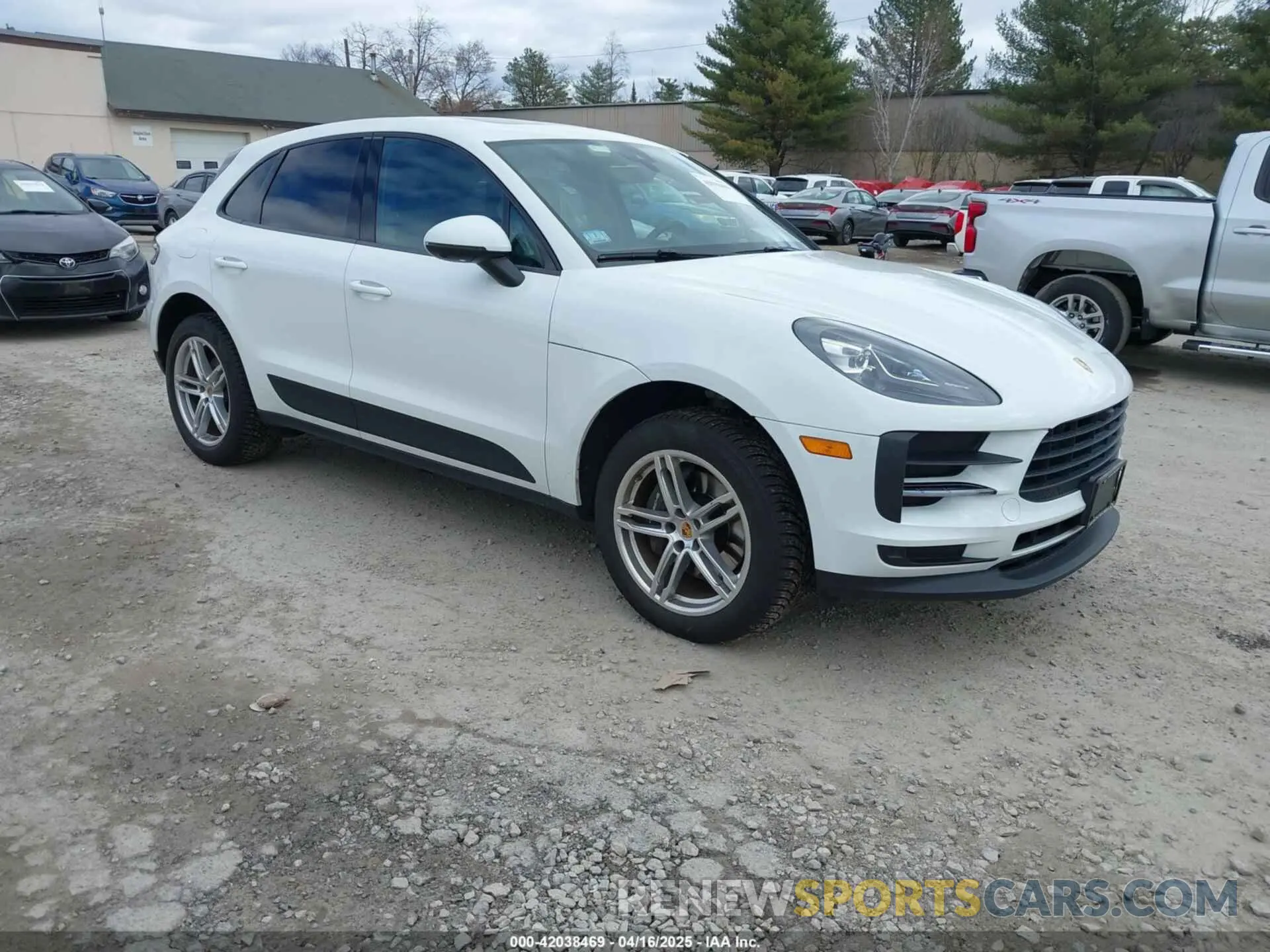 1 Фотография поврежденного автомобиля WP1AA2A53MLB00846 PORSCHE MACAN 2021