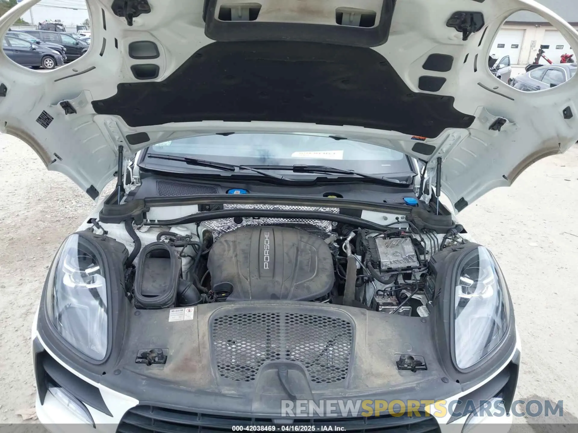10 Фотография поврежденного автомобиля WP1AA2A53MLB00846 PORSCHE MACAN 2021