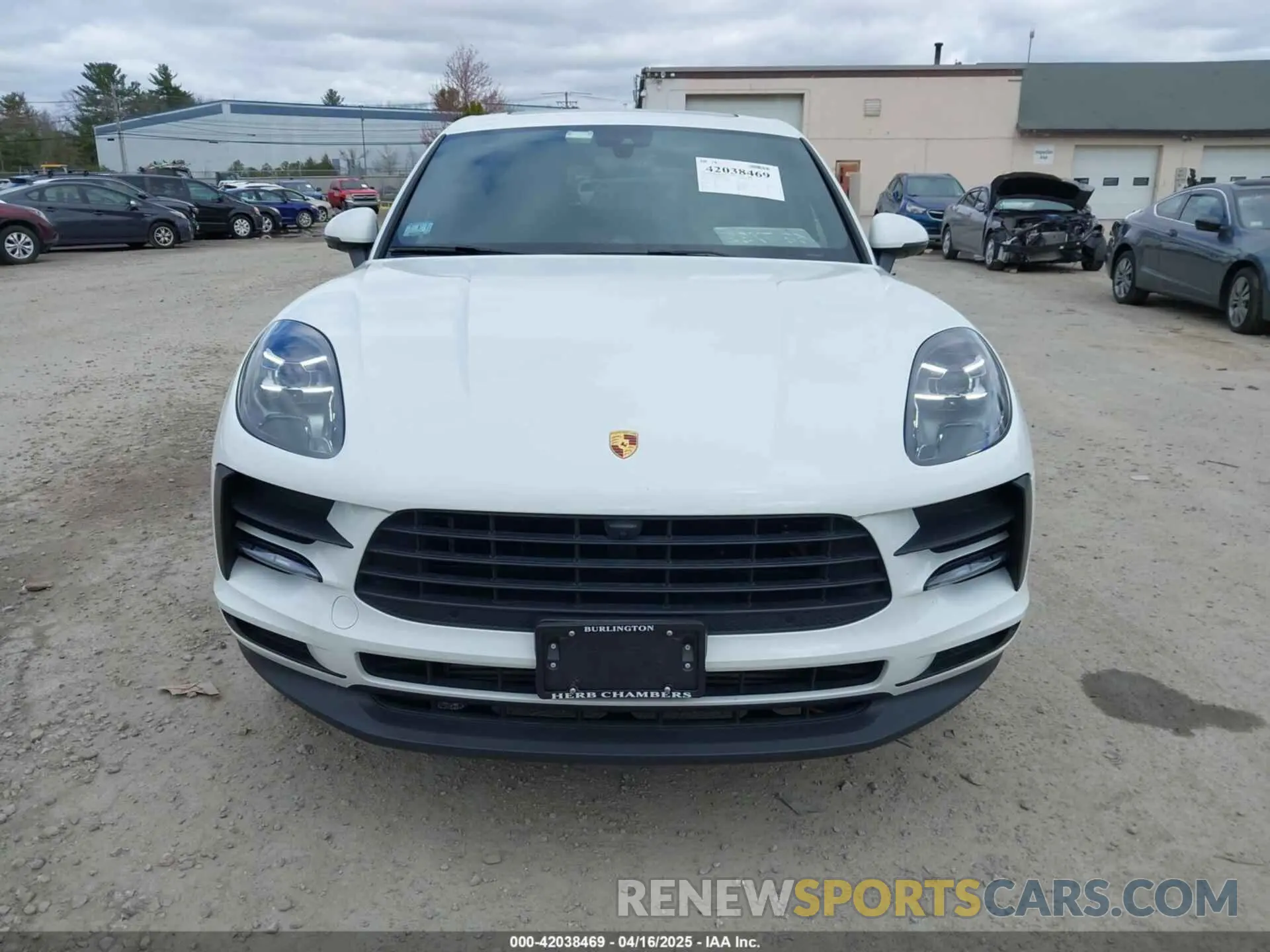 13 Фотография поврежденного автомобиля WP1AA2A53MLB00846 PORSCHE MACAN 2021