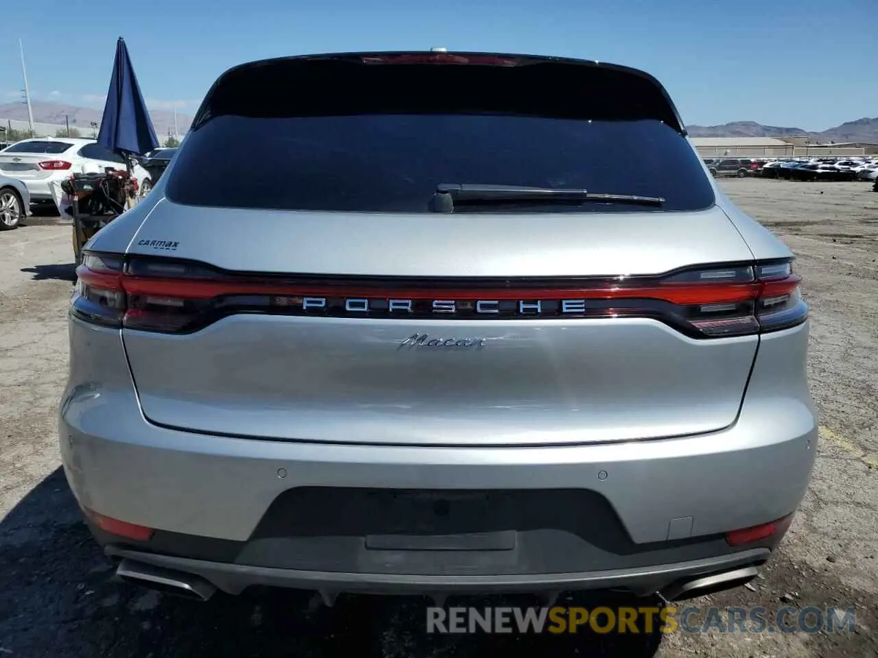 6 Photograph of a damaged car WP1AA2A53MLB08817 PORSCHE MACAN 2021