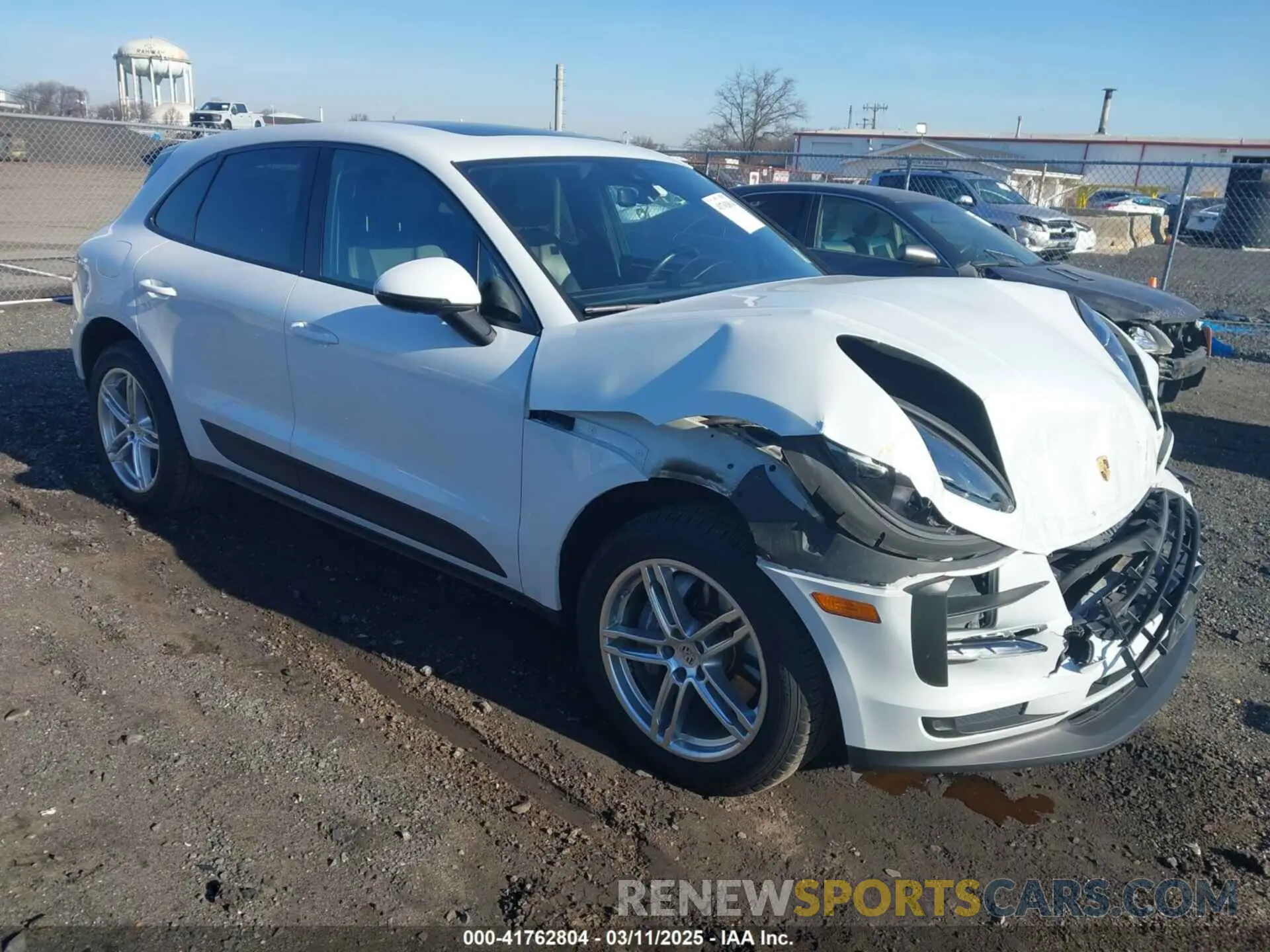 1 Фотография поврежденного автомобиля WP1AA2A53MLB09451 PORSCHE MACAN 2021
