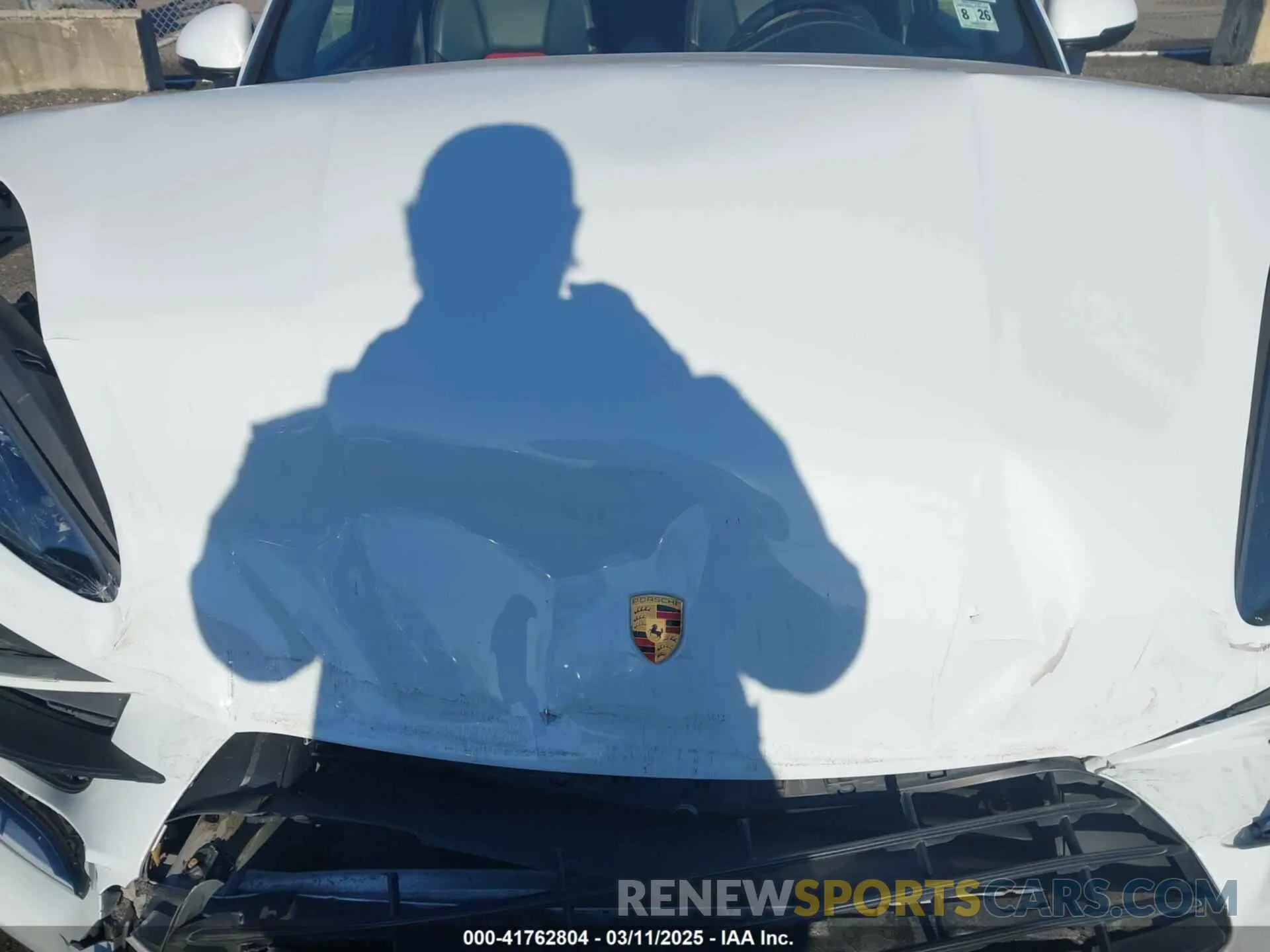 10 Фотография поврежденного автомобиля WP1AA2A53MLB09451 PORSCHE MACAN 2021
