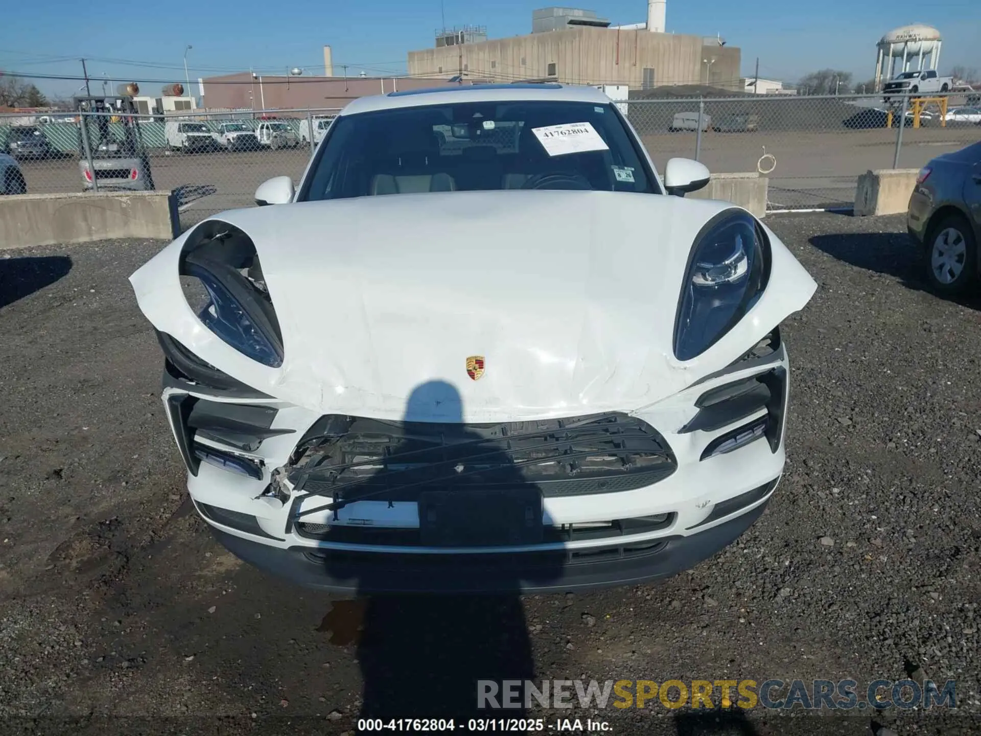 12 Фотография поврежденного автомобиля WP1AA2A53MLB09451 PORSCHE MACAN 2021