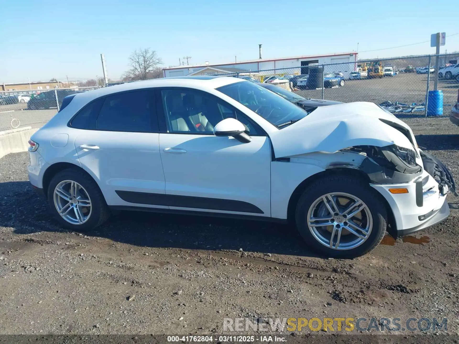 13 Фотография поврежденного автомобиля WP1AA2A53MLB09451 PORSCHE MACAN 2021