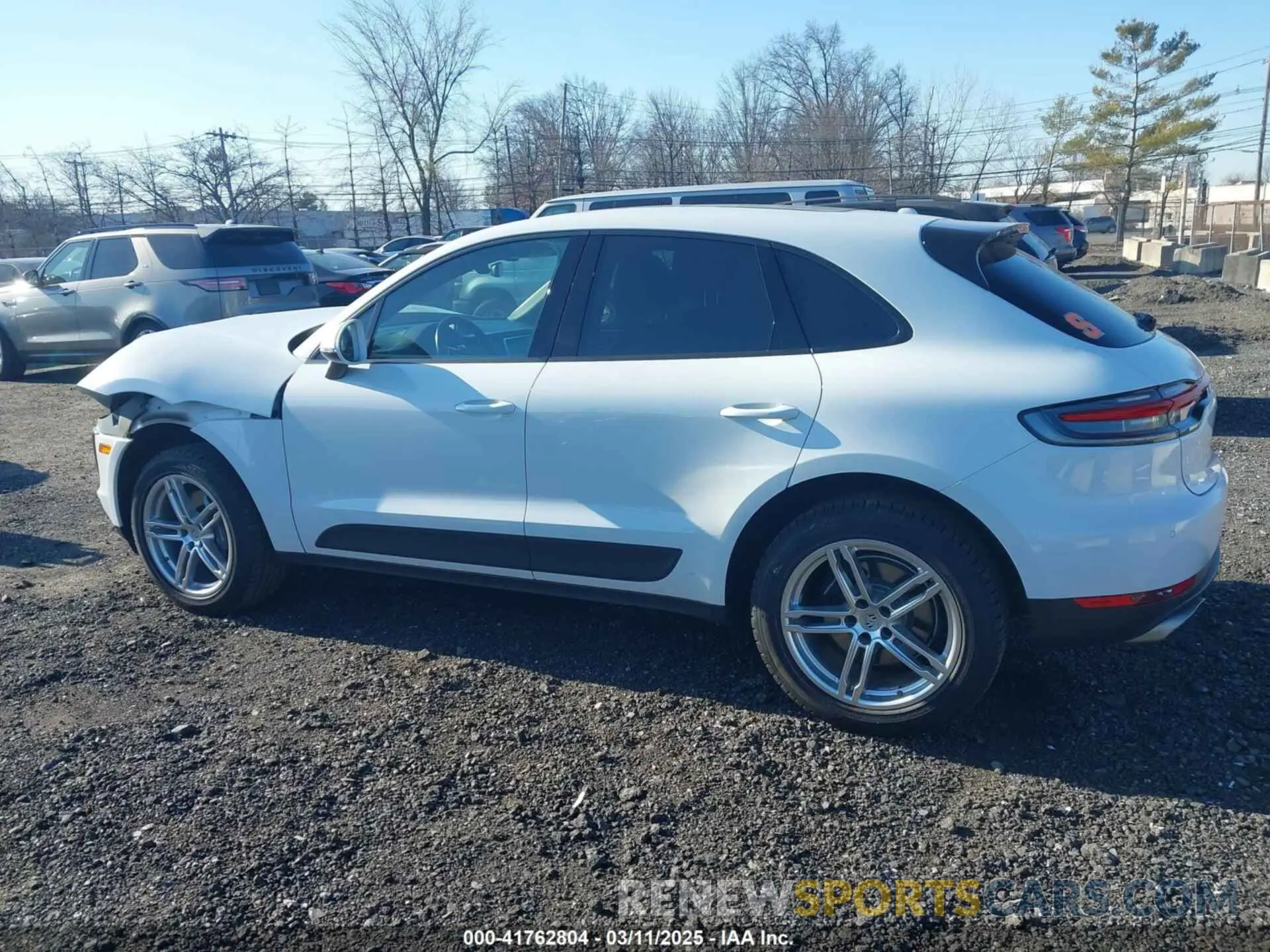 14 Фотография поврежденного автомобиля WP1AA2A53MLB09451 PORSCHE MACAN 2021