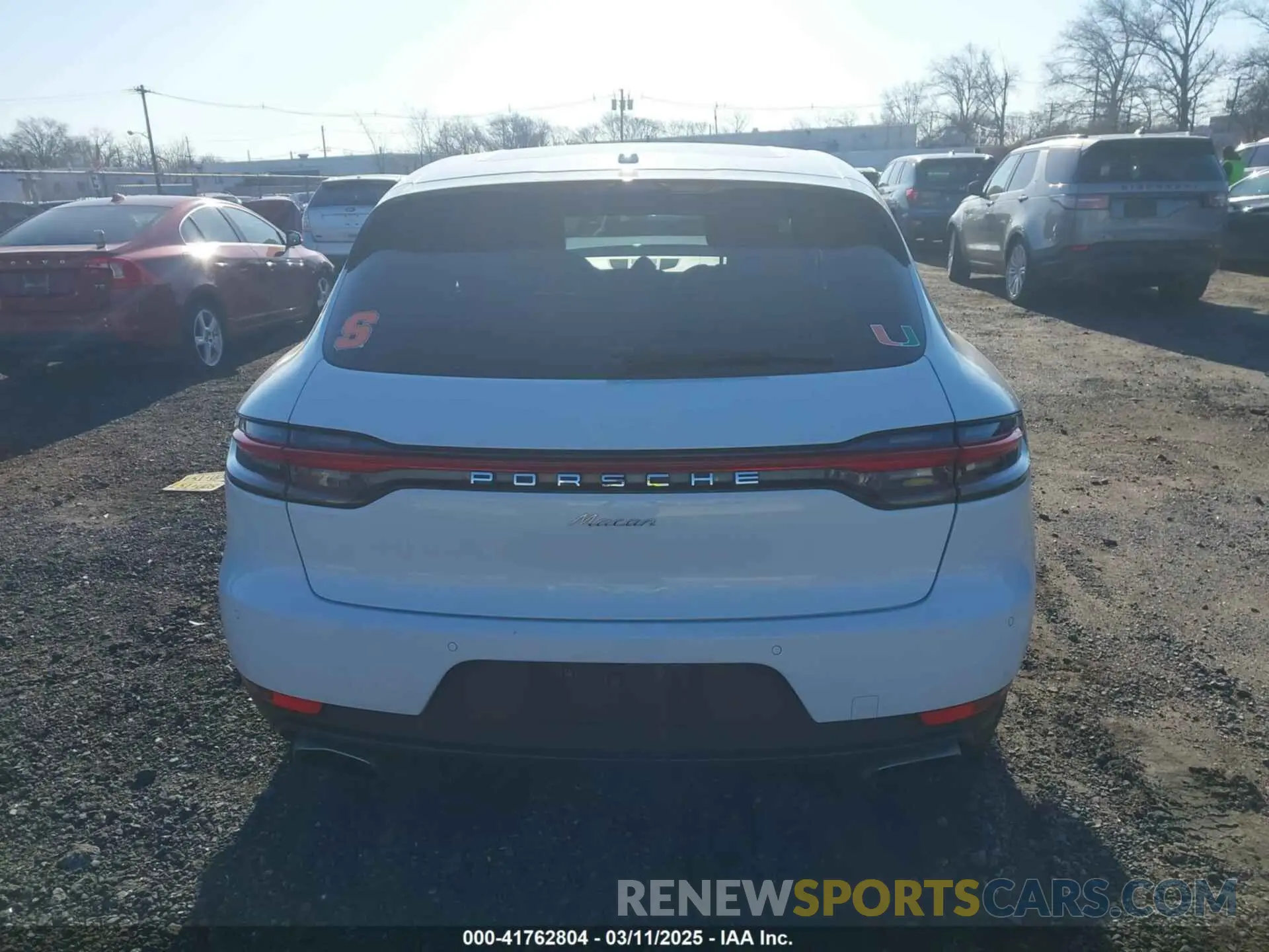 16 Фотография поврежденного автомобиля WP1AA2A53MLB09451 PORSCHE MACAN 2021