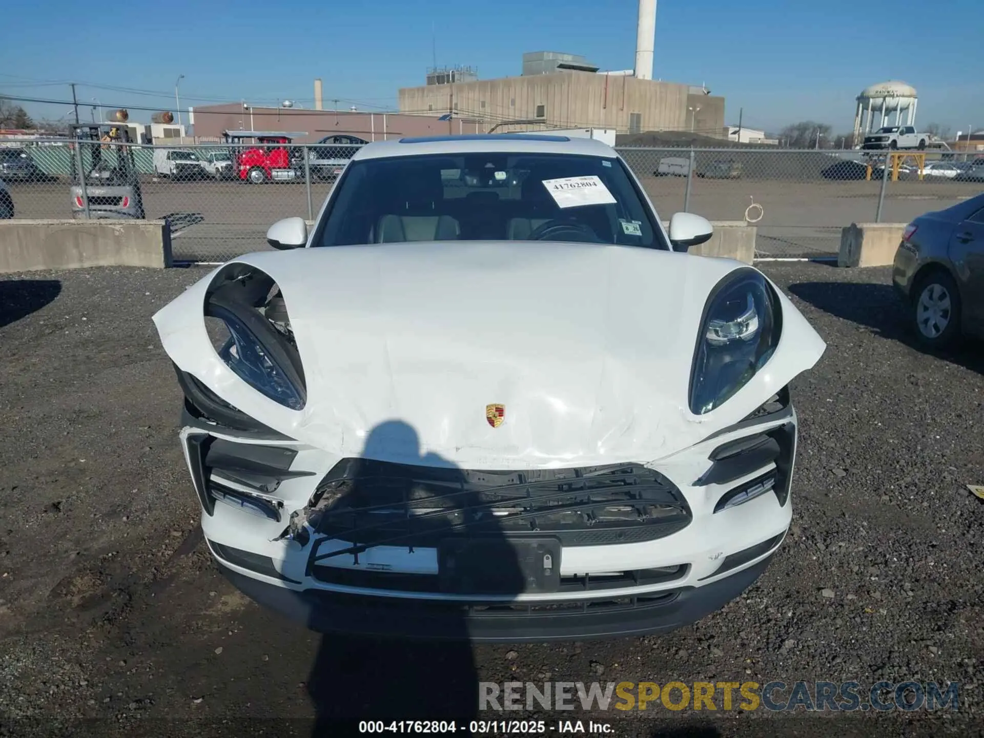 6 Фотография поврежденного автомобиля WP1AA2A53MLB09451 PORSCHE MACAN 2021