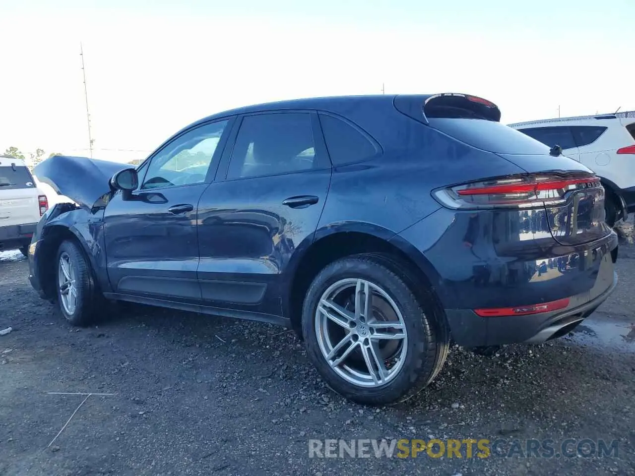 2 Photograph of a damaged car WP1AA2A53MLB13676 PORSCHE MACAN 2021