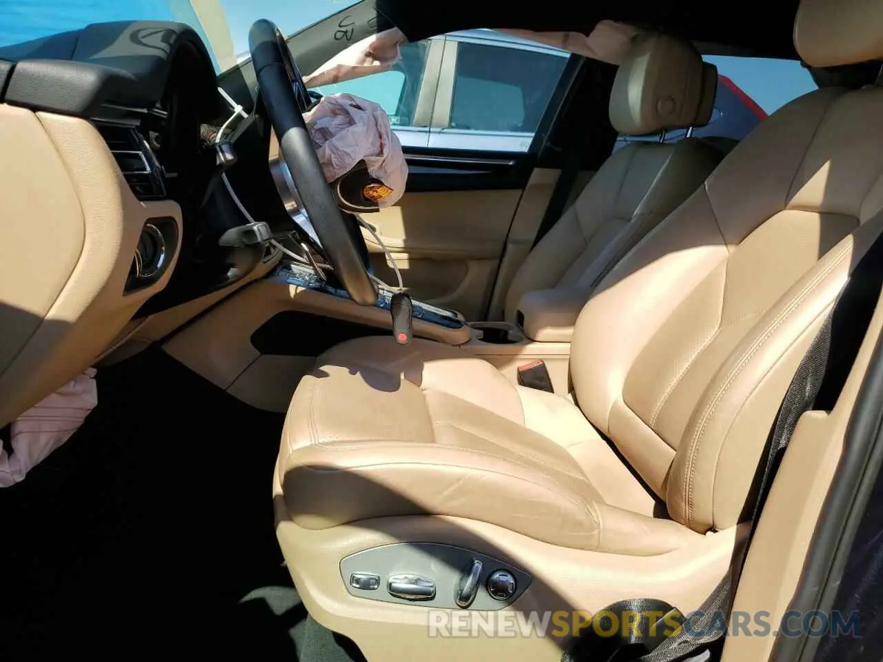 7 Photograph of a damaged car WP1AA2A53MLB13676 PORSCHE MACAN 2021