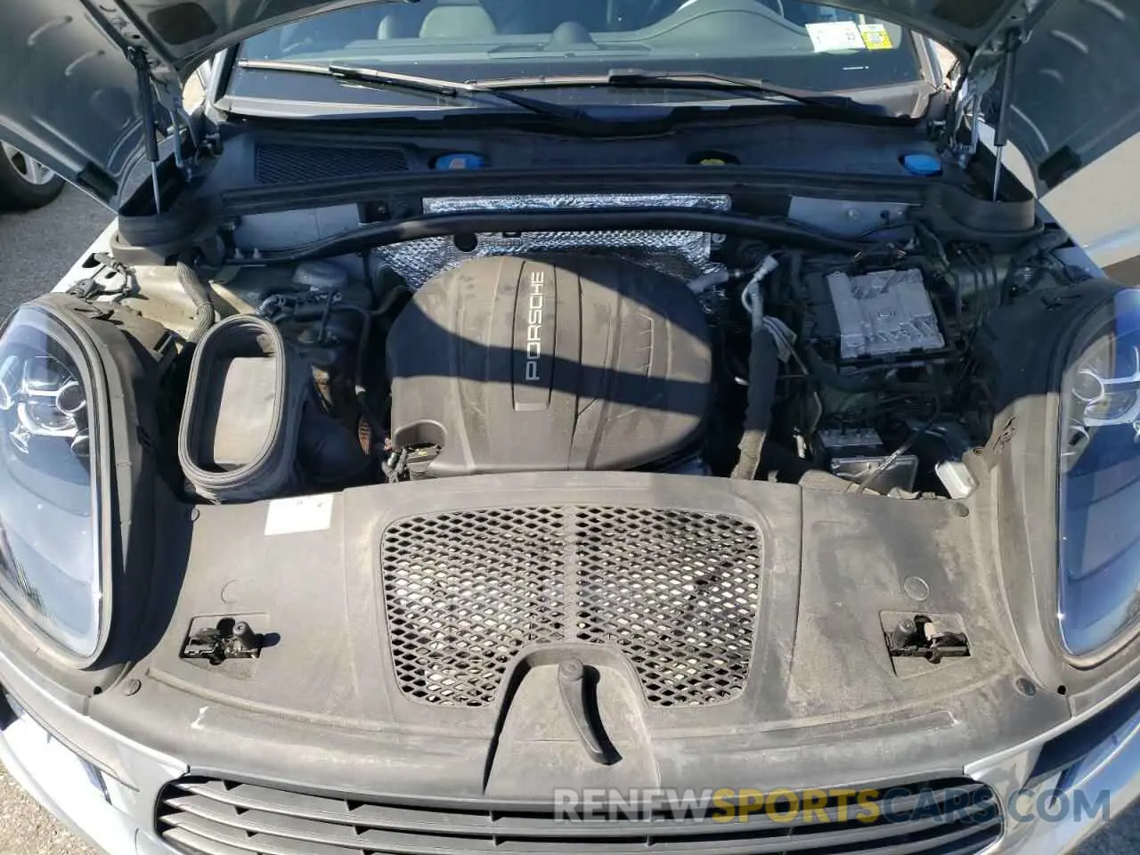 11 Фотография поврежденного автомобиля WP1AA2A54MLB00483 PORSCHE MACAN 2021