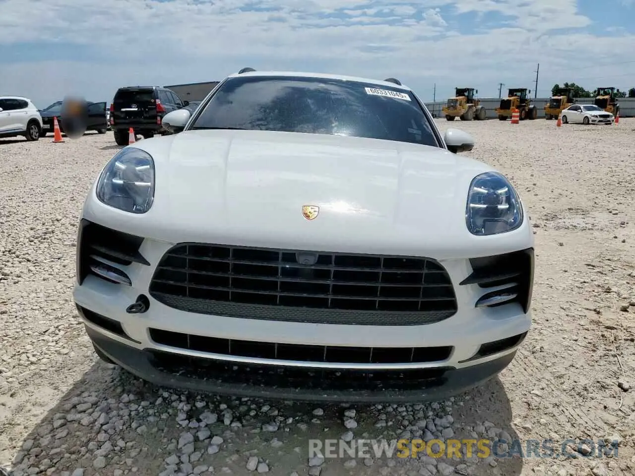 5 Photograph of a damaged car WP1AA2A54MLB15114 PORSCHE MACAN 2021