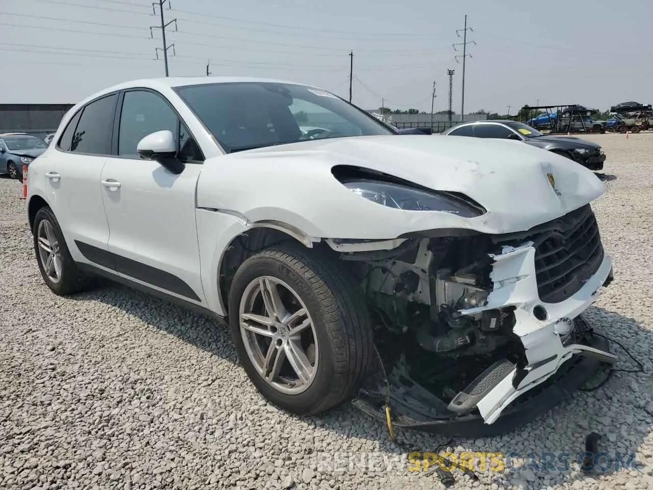 4 Photograph of a damaged car WP1AA2A55MLB02694 PORSCHE MACAN 2021
