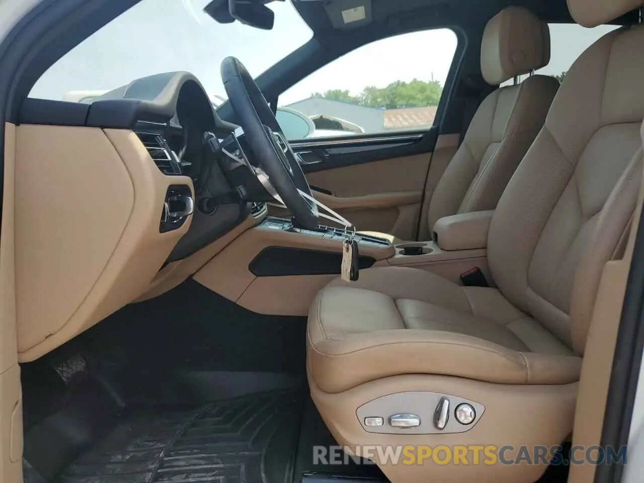 7 Photograph of a damaged car WP1AA2A55MLB02694 PORSCHE MACAN 2021