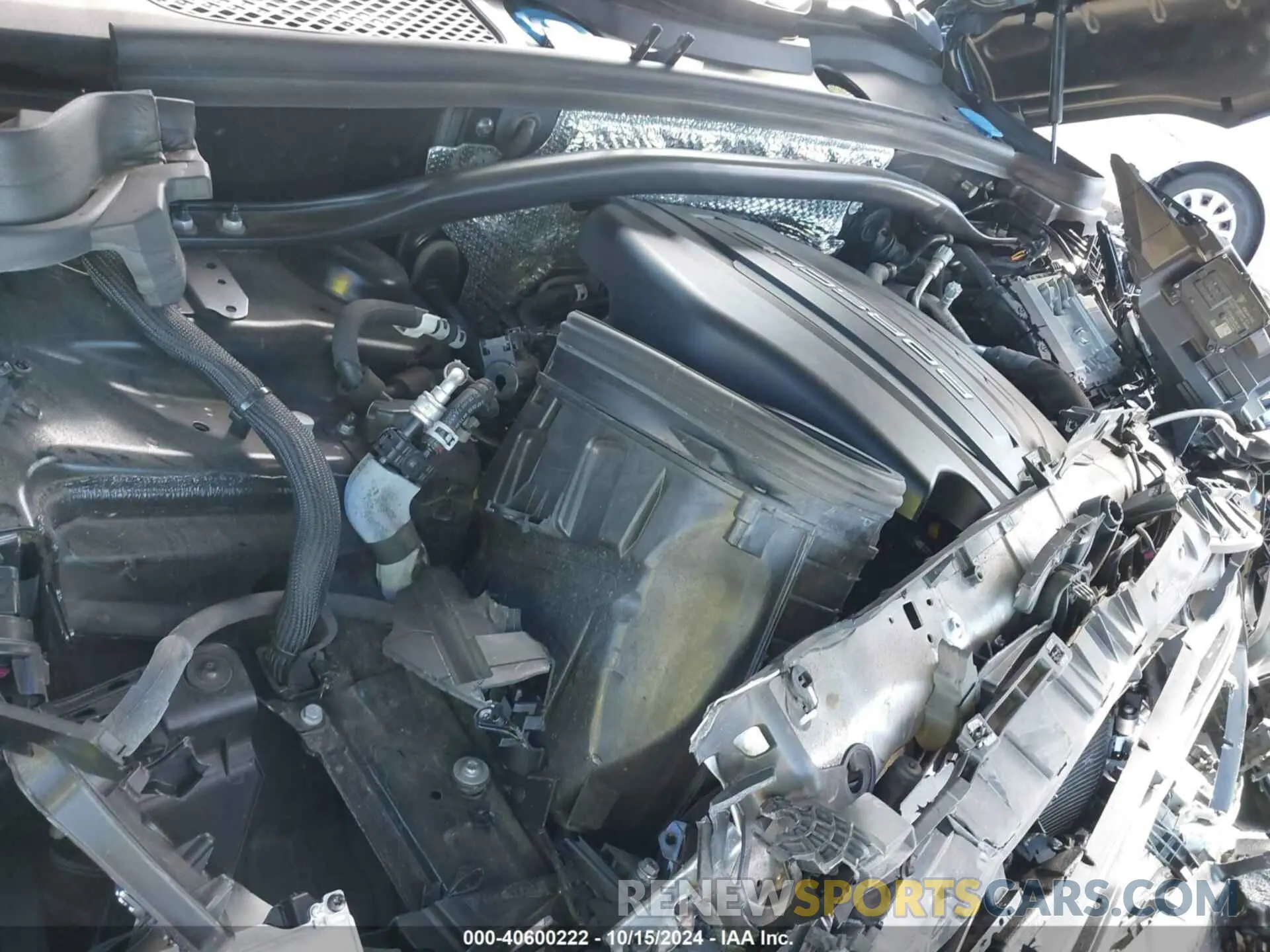 10 Фотография поврежденного автомобиля WP1AA2A55MLB04364 PORSCHE MACAN 2021