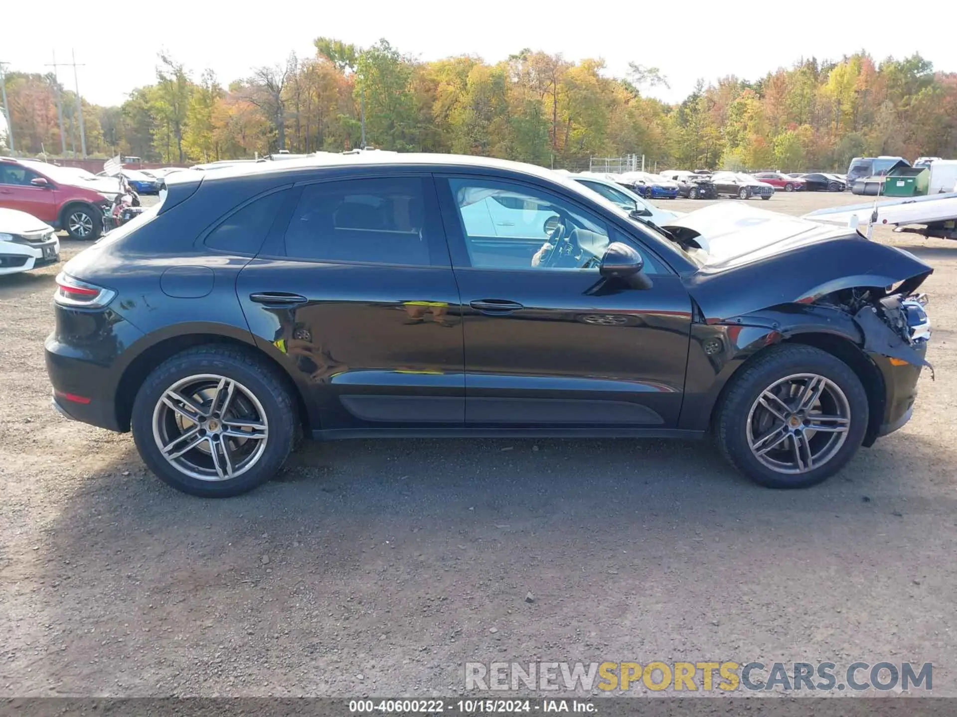13 Фотография поврежденного автомобиля WP1AA2A55MLB04364 PORSCHE MACAN 2021