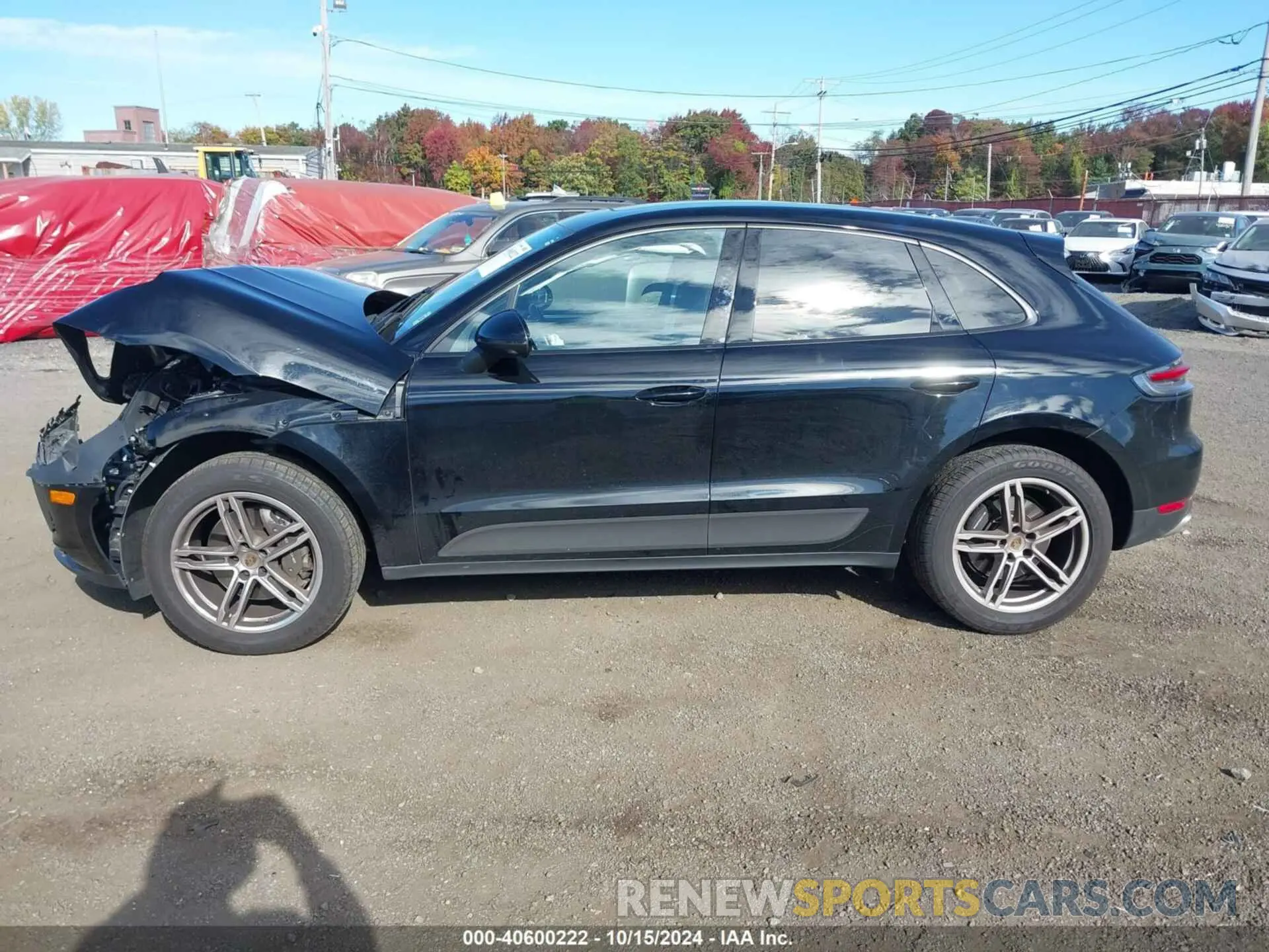 14 Фотография поврежденного автомобиля WP1AA2A55MLB04364 PORSCHE MACAN 2021