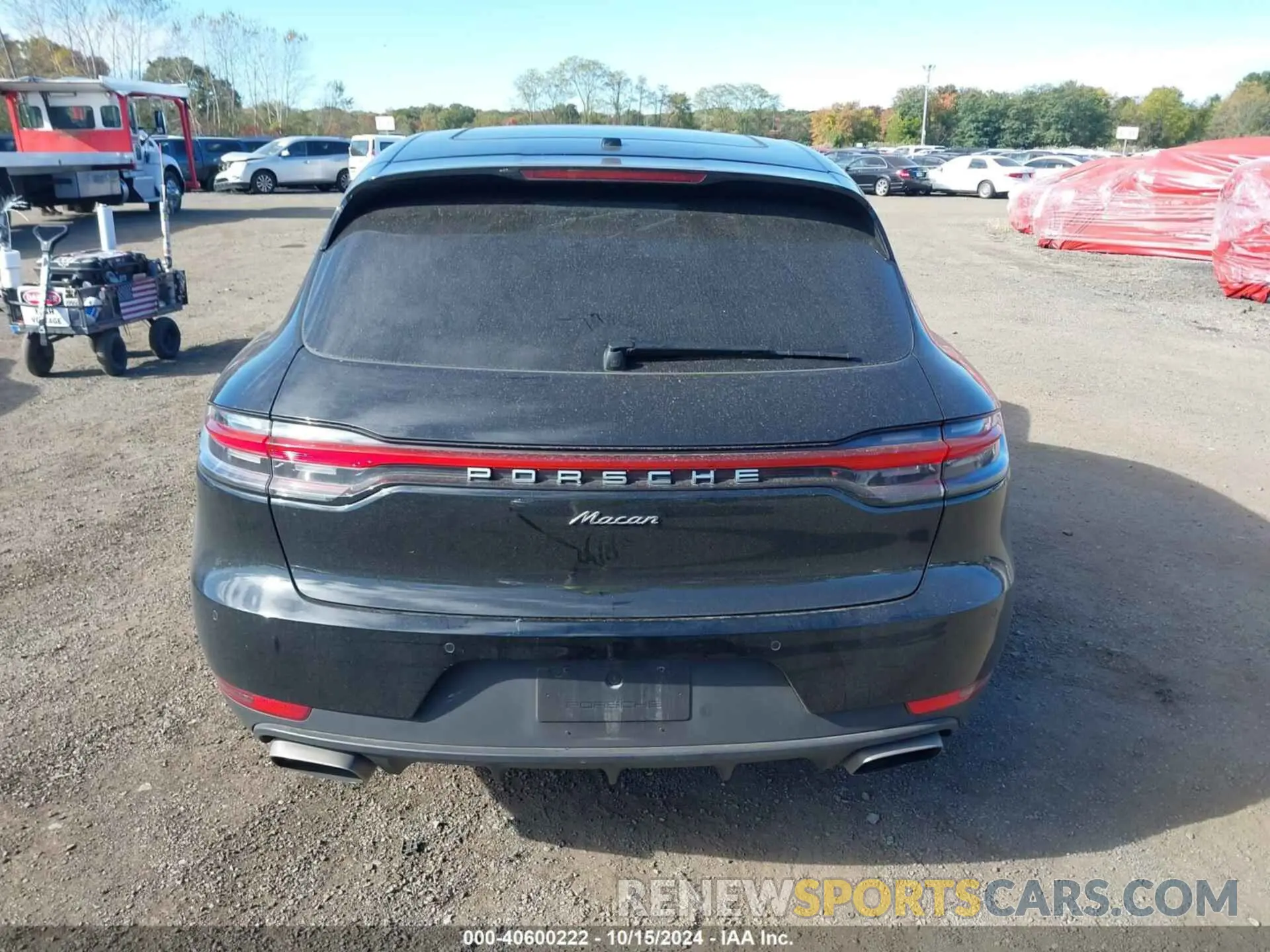16 Фотография поврежденного автомобиля WP1AA2A55MLB04364 PORSCHE MACAN 2021