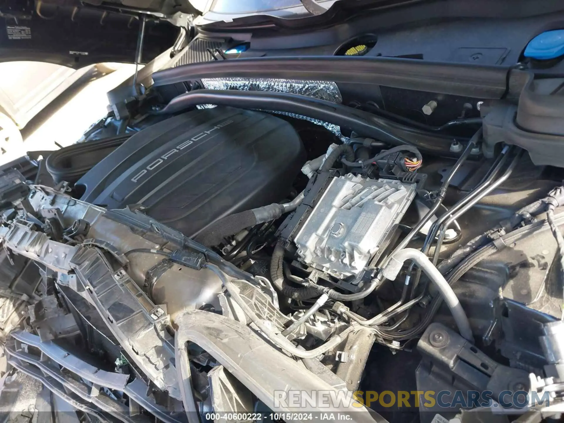 17 Фотография поврежденного автомобиля WP1AA2A55MLB04364 PORSCHE MACAN 2021