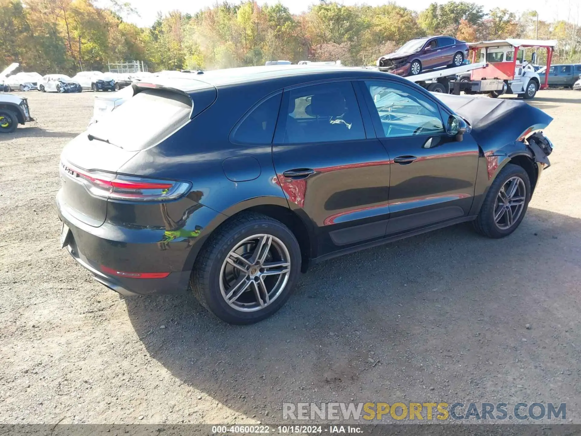4 Фотография поврежденного автомобиля WP1AA2A55MLB04364 PORSCHE MACAN 2021