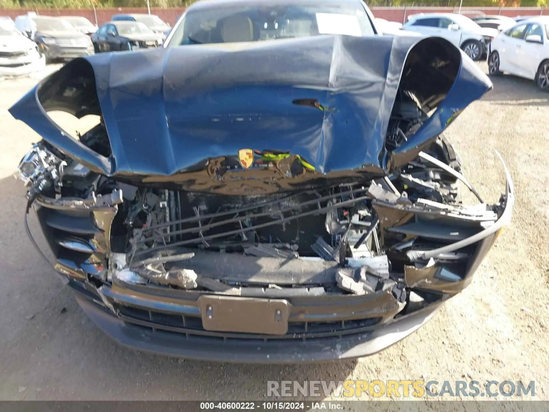 6 Фотография поврежденного автомобиля WP1AA2A55MLB04364 PORSCHE MACAN 2021