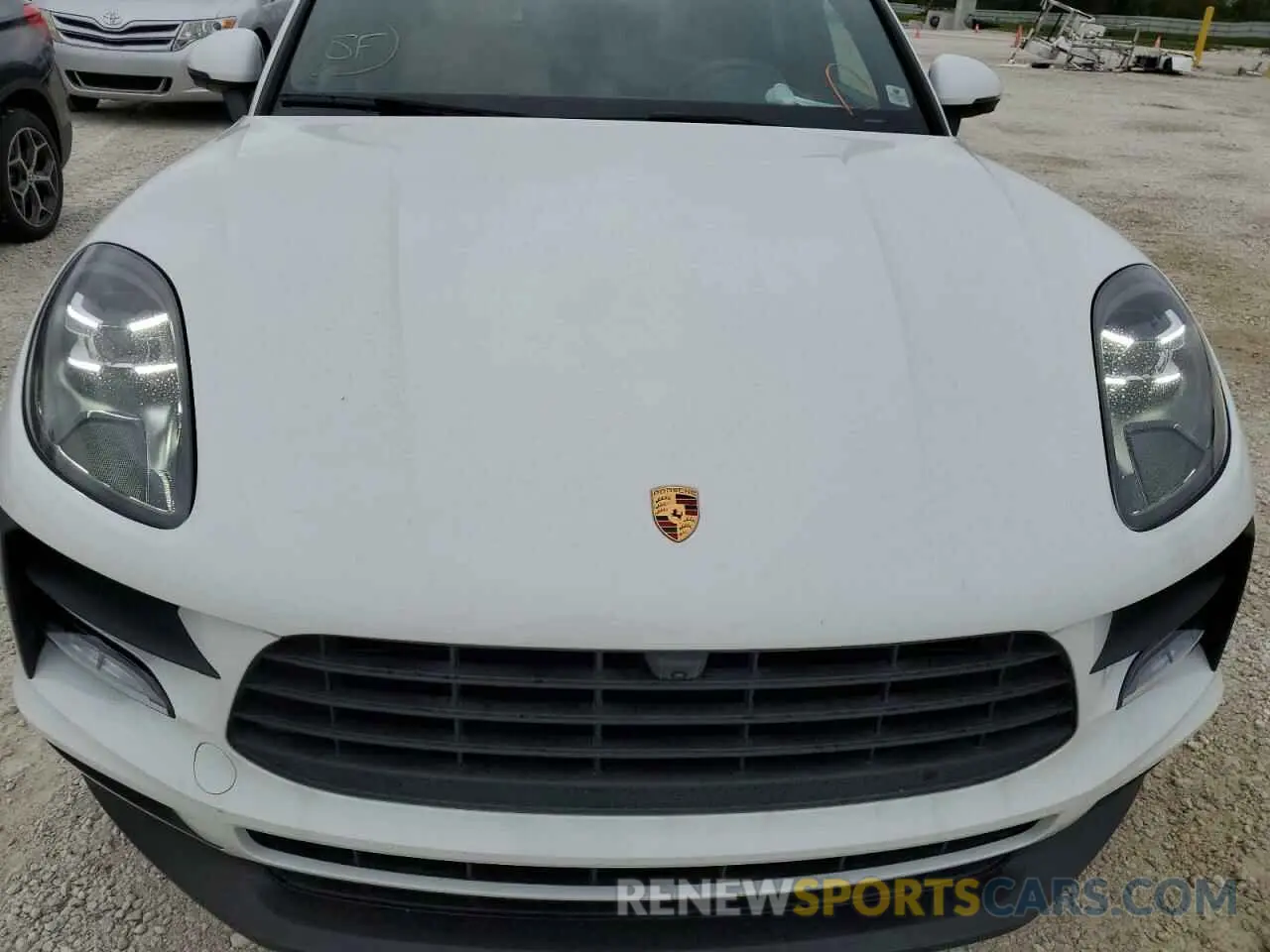 7 Photograph of a damaged car WP1AA2A55MLB08026 PORSCHE MACAN 2021