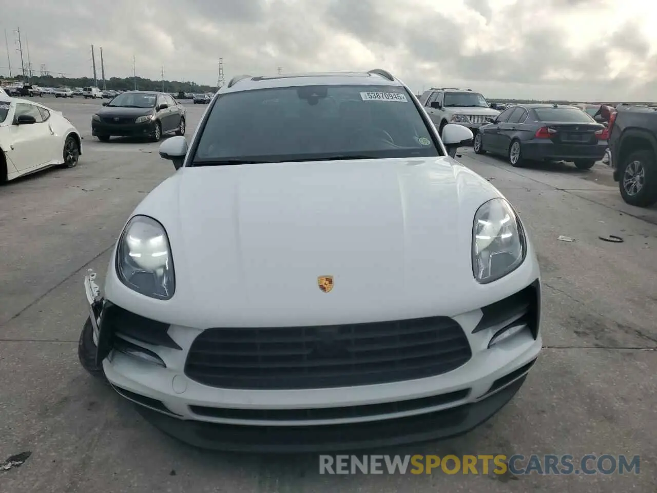 5 Photograph of a damaged car WP1AA2A55MLB11458 PORSCHE MACAN 2021
