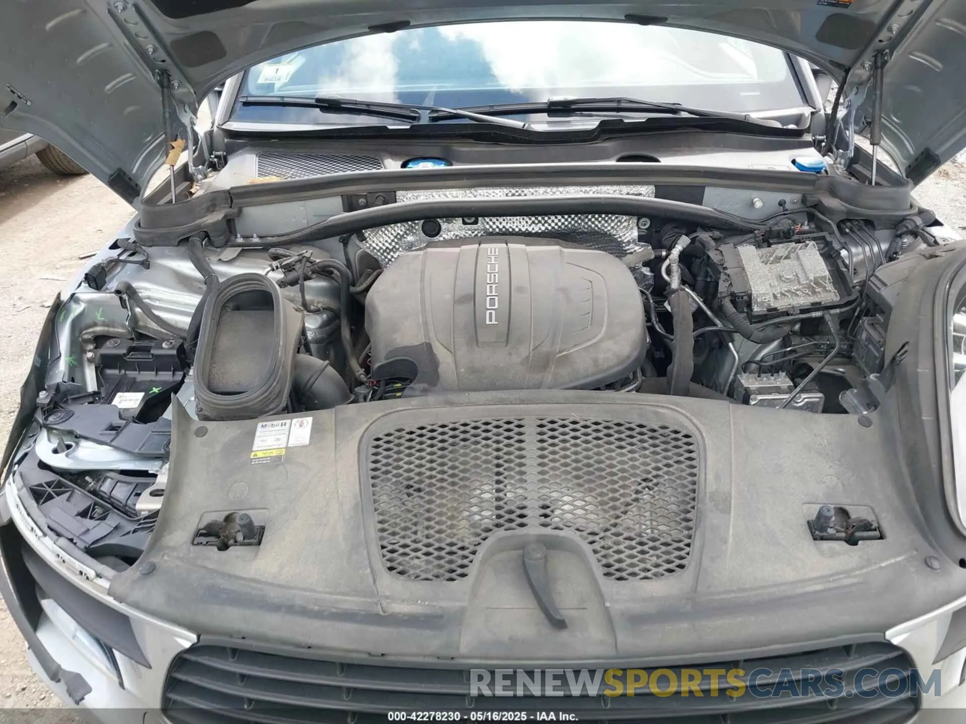 10 Фотография поврежденного автомобиля WP1AA2A55MLB14277 PORSCHE MACAN 2021