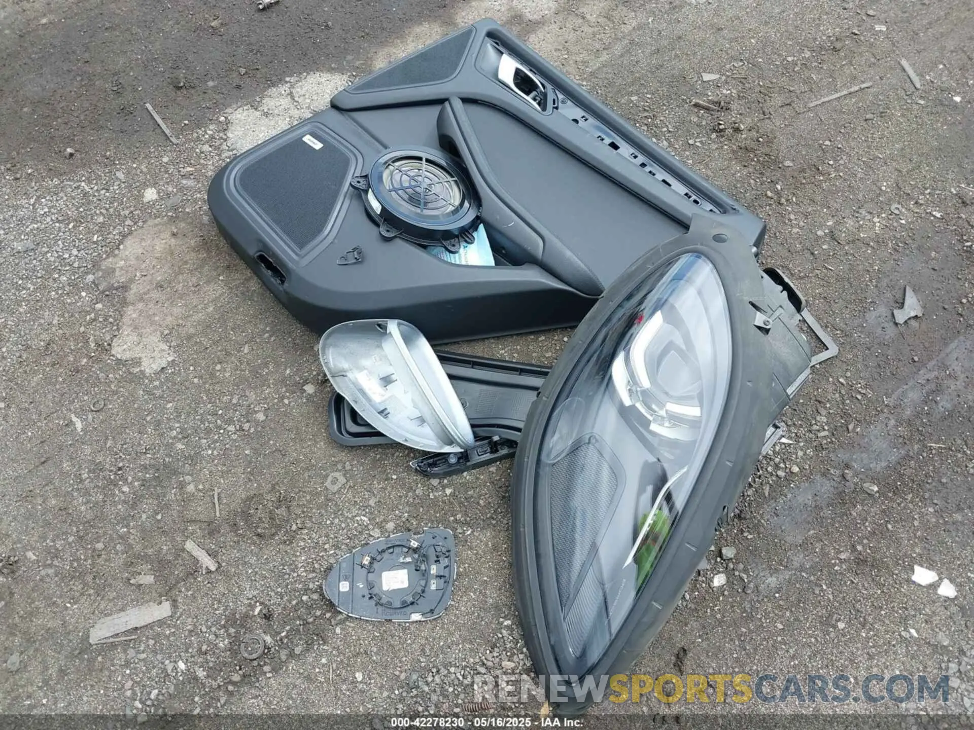 12 Фотография поврежденного автомобиля WP1AA2A55MLB14277 PORSCHE MACAN 2021