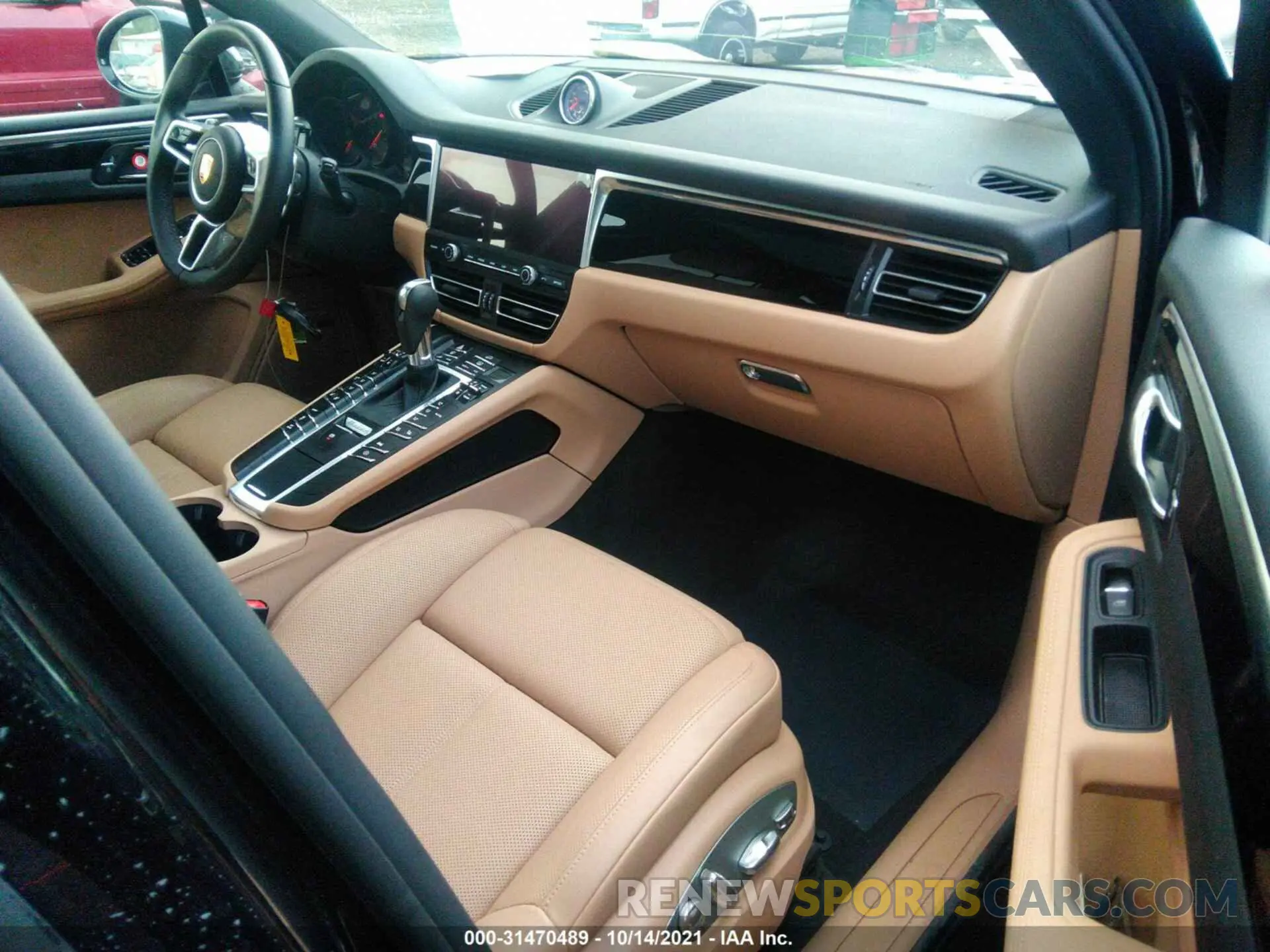 5 Photograph of a damaged car WP1AA2A56MLB05412 PORSCHE MACAN 2021