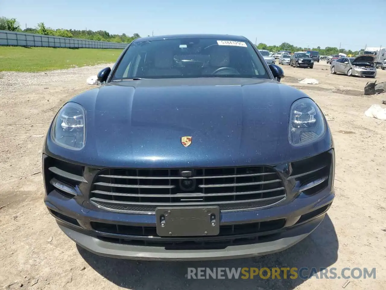 5 Photograph of a damaged car WP1AA2A56MLB14319 PORSCHE MACAN 2021