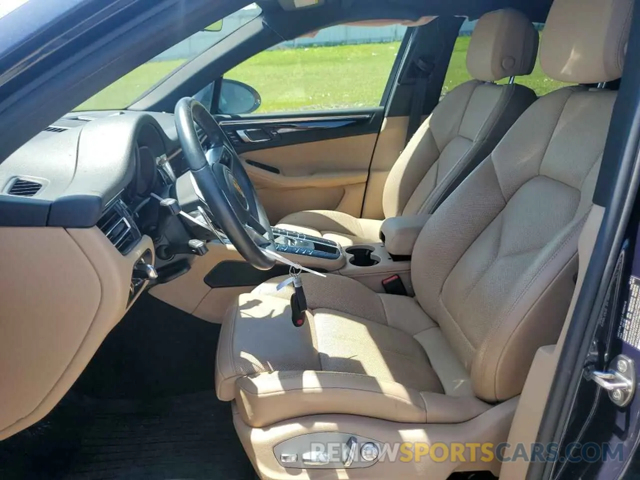 7 Photograph of a damaged car WP1AA2A56MLB14319 PORSCHE MACAN 2021
