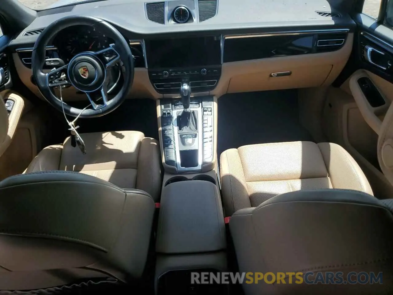8 Photograph of a damaged car WP1AA2A56MLB14319 PORSCHE MACAN 2021
