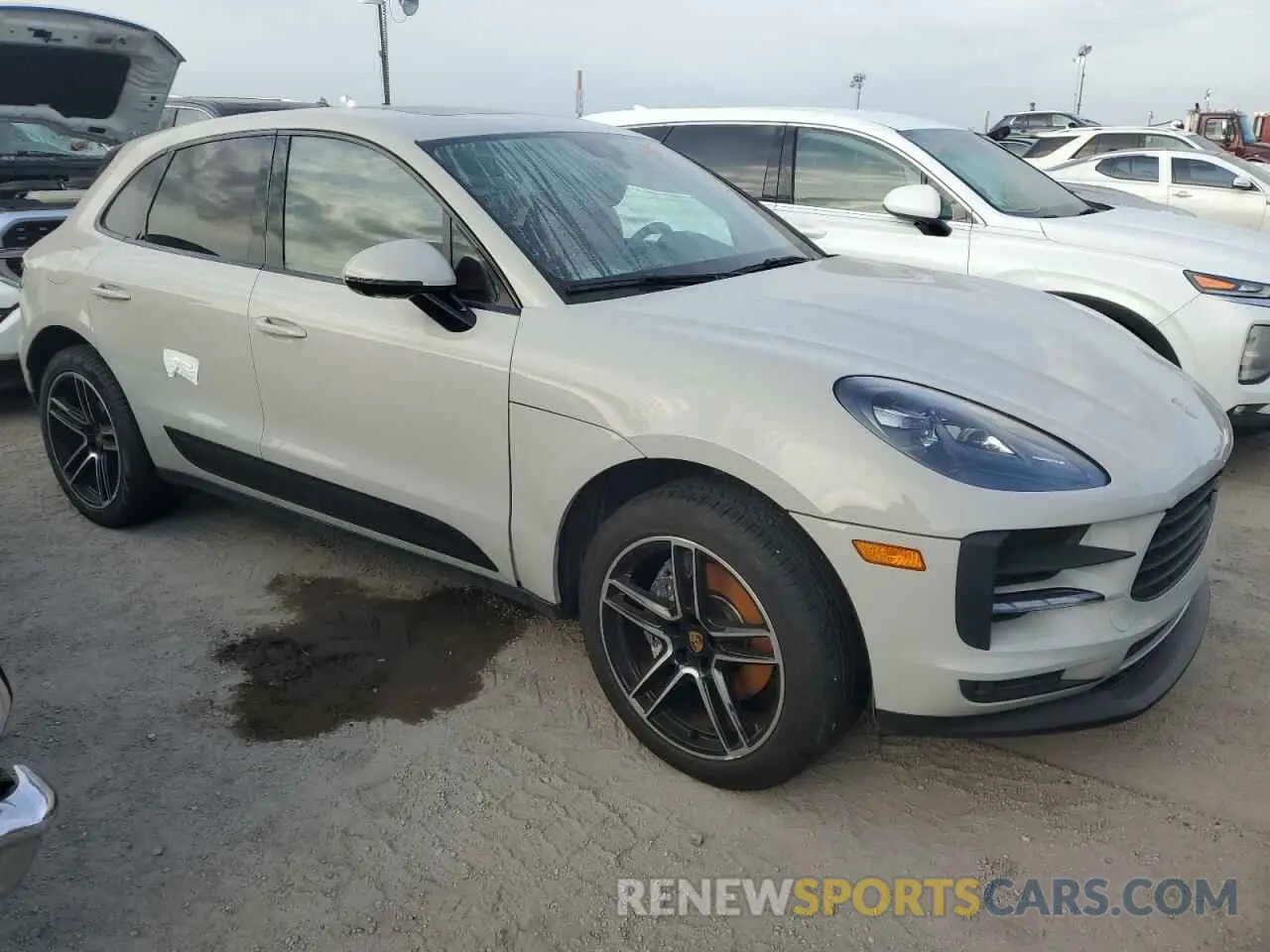 4 Фотография поврежденного автомобиля WP1AA2A57MLB00199 PORSCHE MACAN 2021