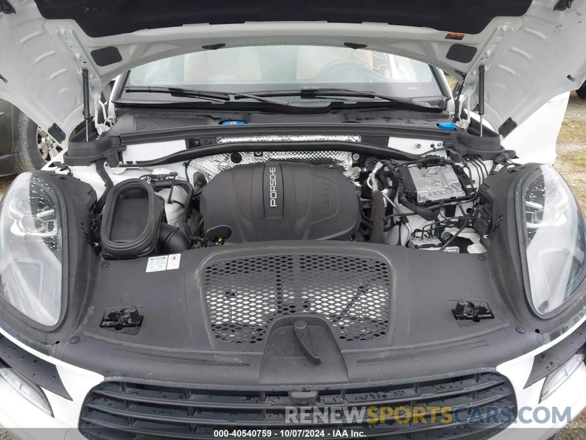 10 Фотография поврежденного автомобиля WP1AA2A57MLB00302 PORSCHE MACAN 2021