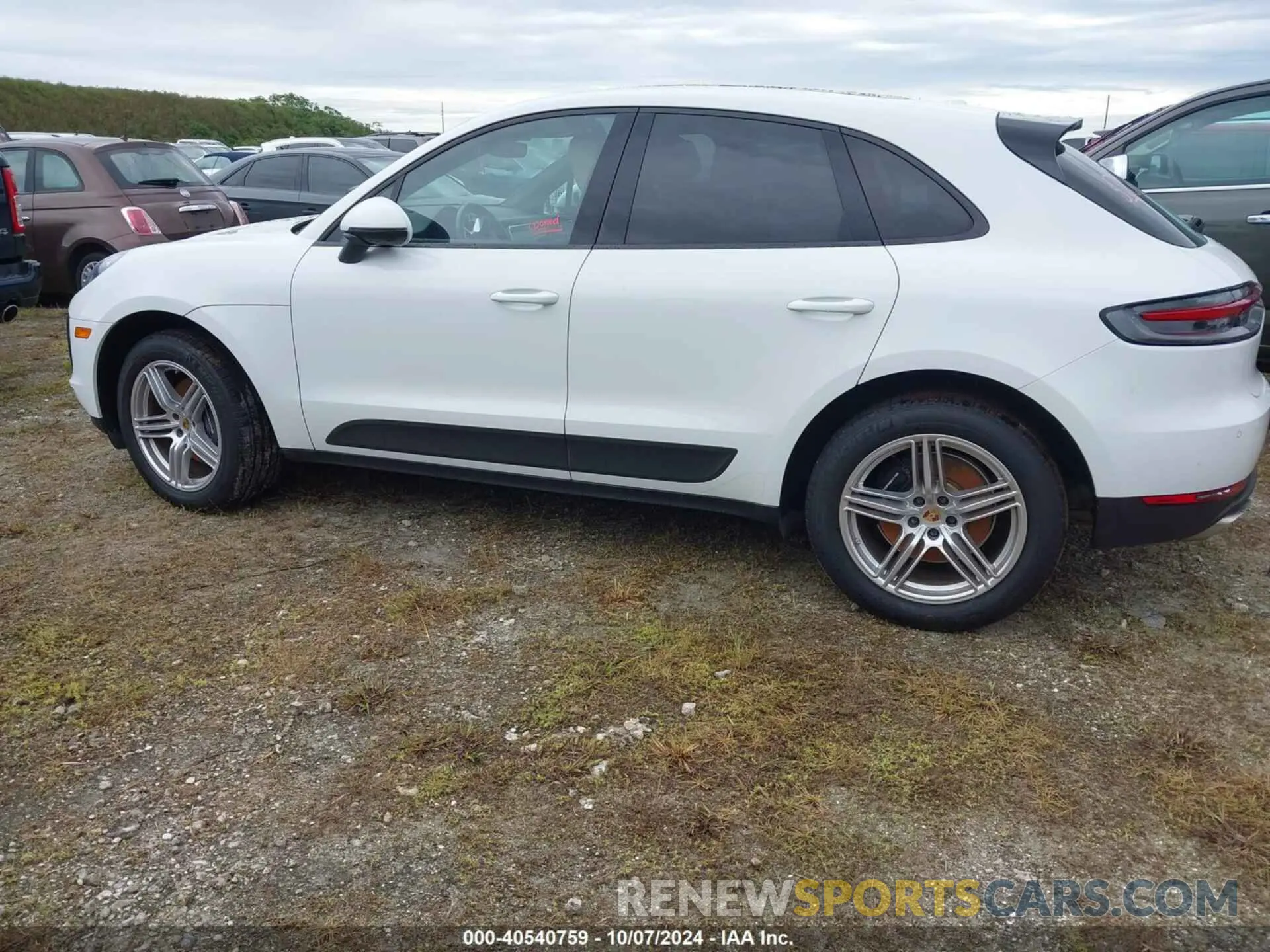 13 Фотография поврежденного автомобиля WP1AA2A57MLB00302 PORSCHE MACAN 2021