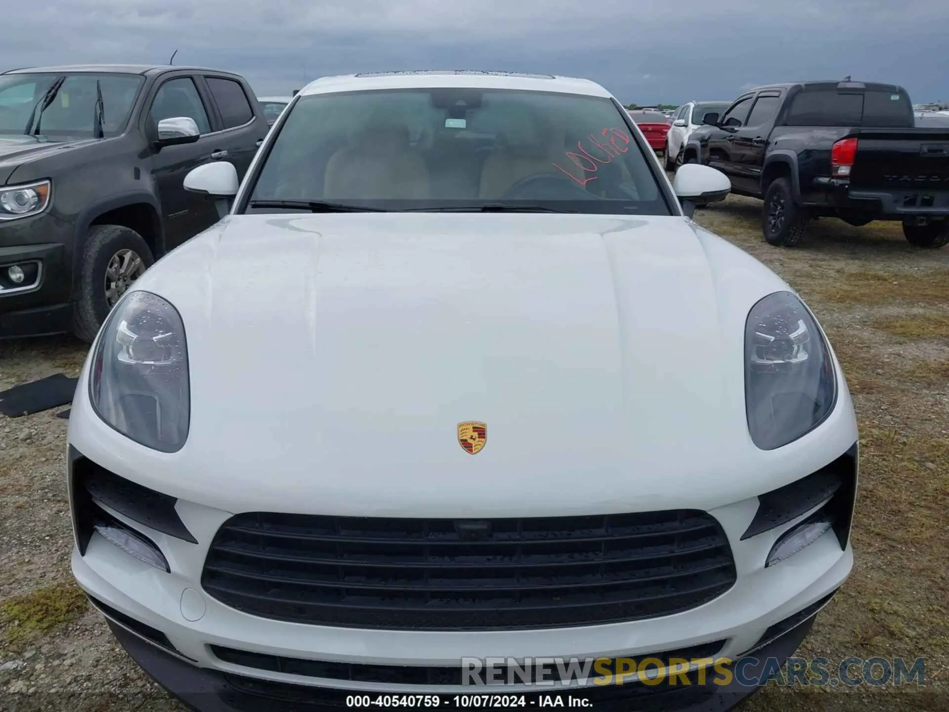 6 Фотография поврежденного автомобиля WP1AA2A57MLB00302 PORSCHE MACAN 2021