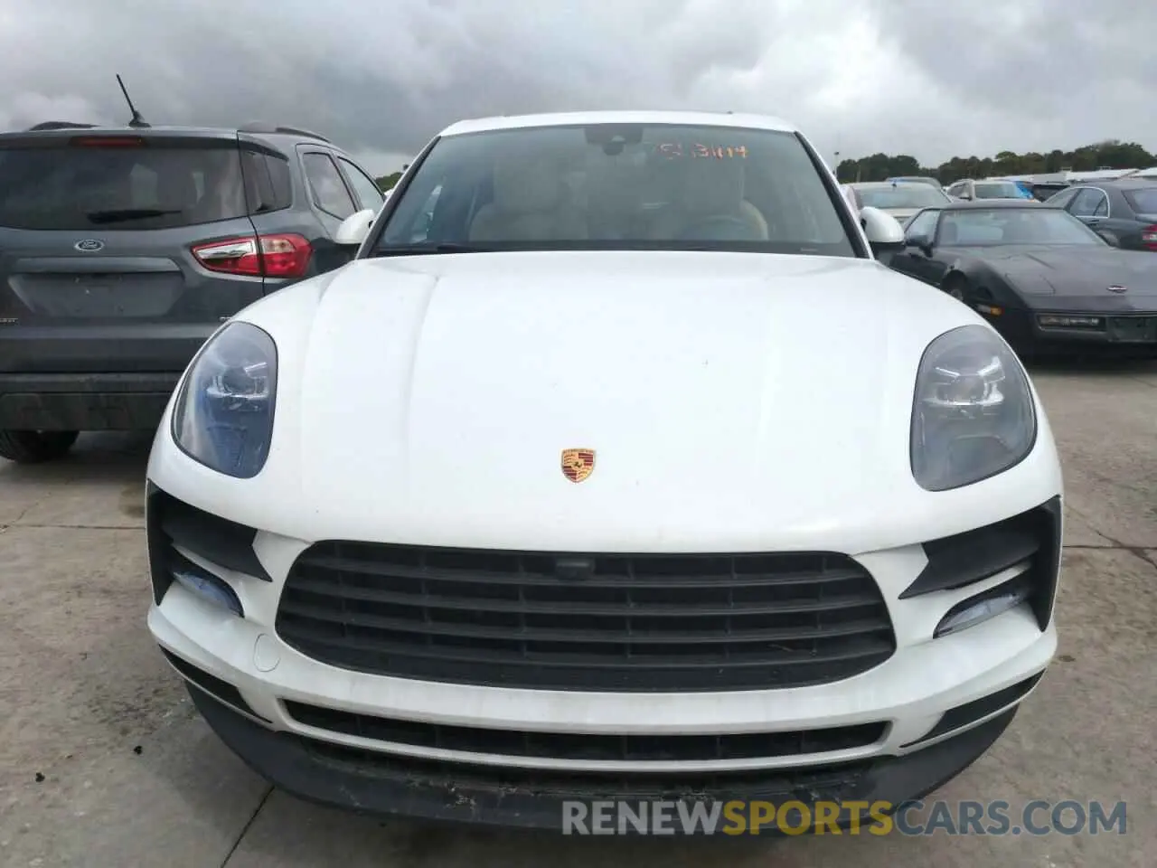 5 Photograph of a damaged car WP1AA2A57MLB06939 PORSCHE MACAN 2021