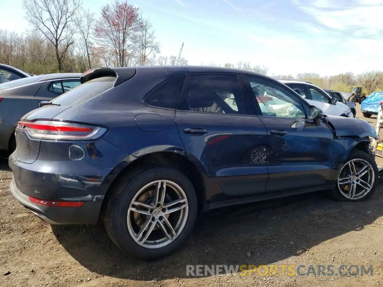 3 Фотография поврежденного автомобиля WP1AA2A57MLB13972 PORSCHE MACAN 2021