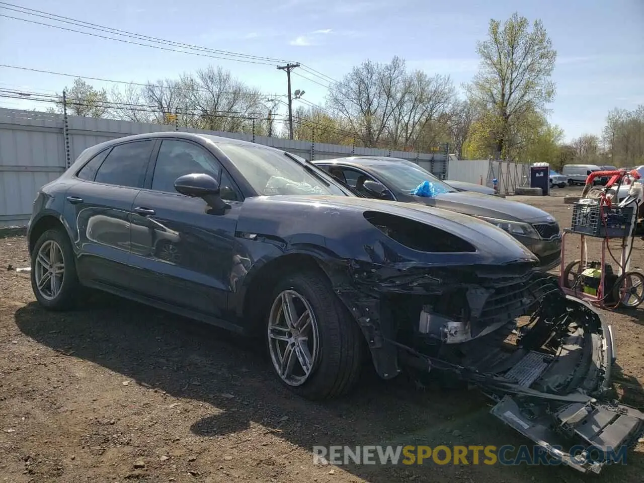 4 Фотография поврежденного автомобиля WP1AA2A57MLB13972 PORSCHE MACAN 2021