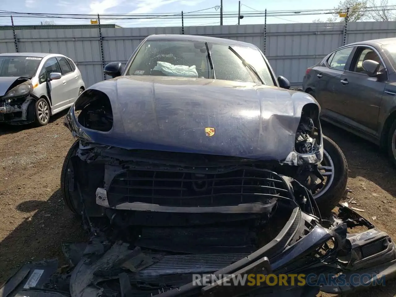 5 Фотография поврежденного автомобиля WP1AA2A57MLB13972 PORSCHE MACAN 2021